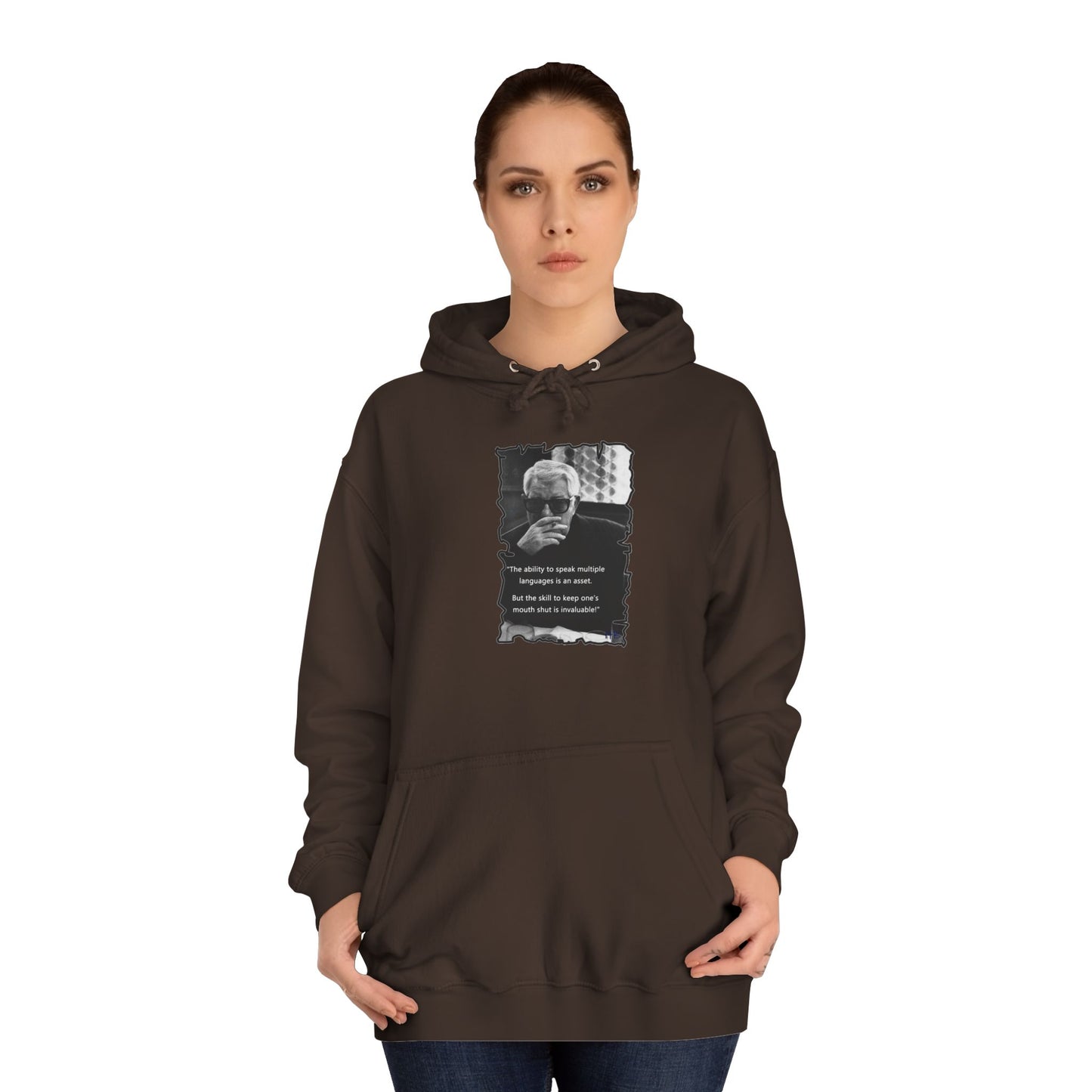 Ability to keep quiet (Hoodie - Cozy and Durable)