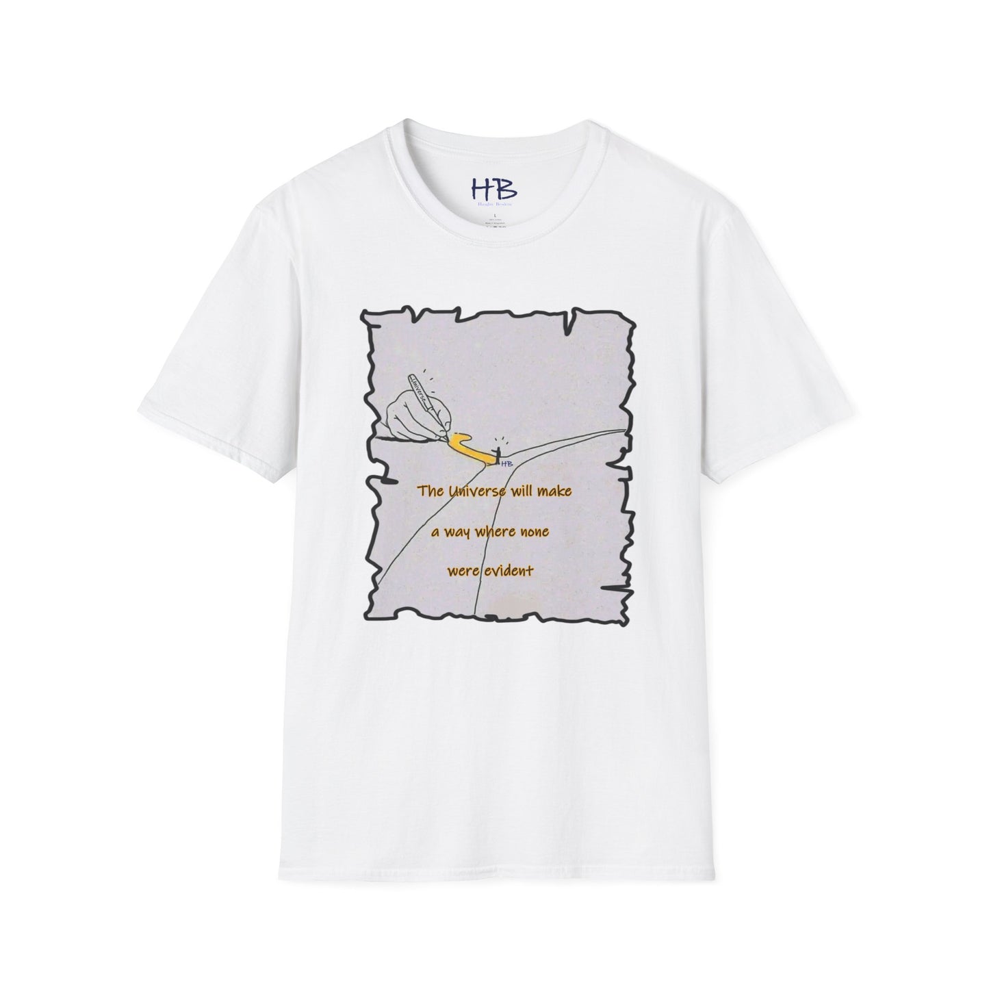 Wear Hope to Step into Possibility; Embrace Destiny and Discover New Horizons Inspired by Wonder of 'The Universe'