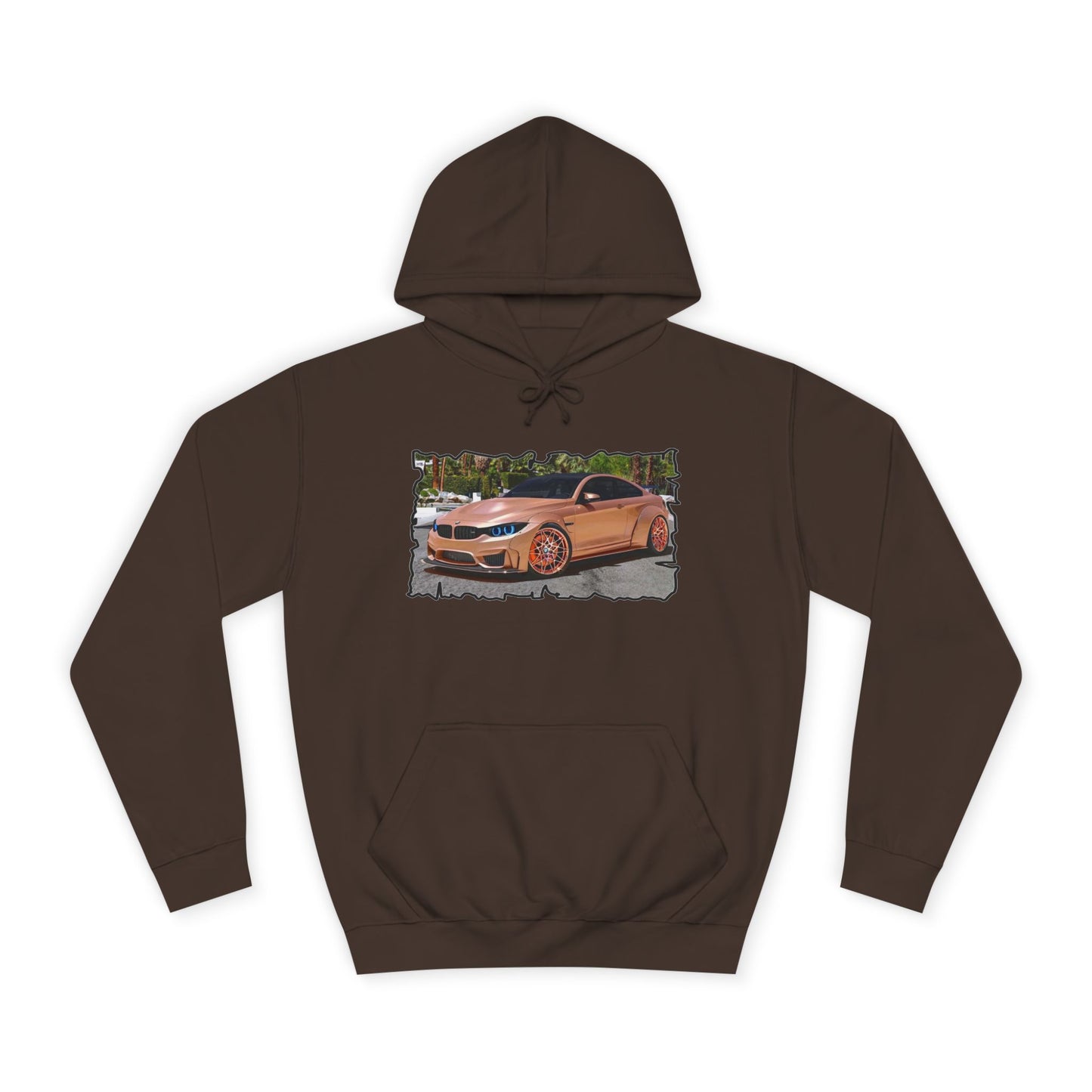 Get Yours Now -- Customized pink BMW M3 (Hoodie - Cozy and Durable)