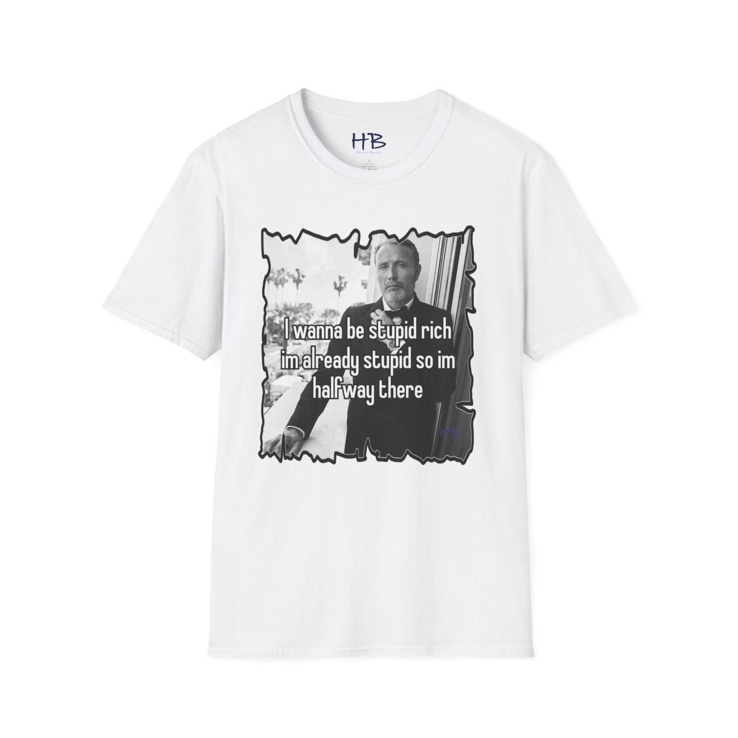 Embrace the Irony: The Quirky Quest for Stupid Riches half way there