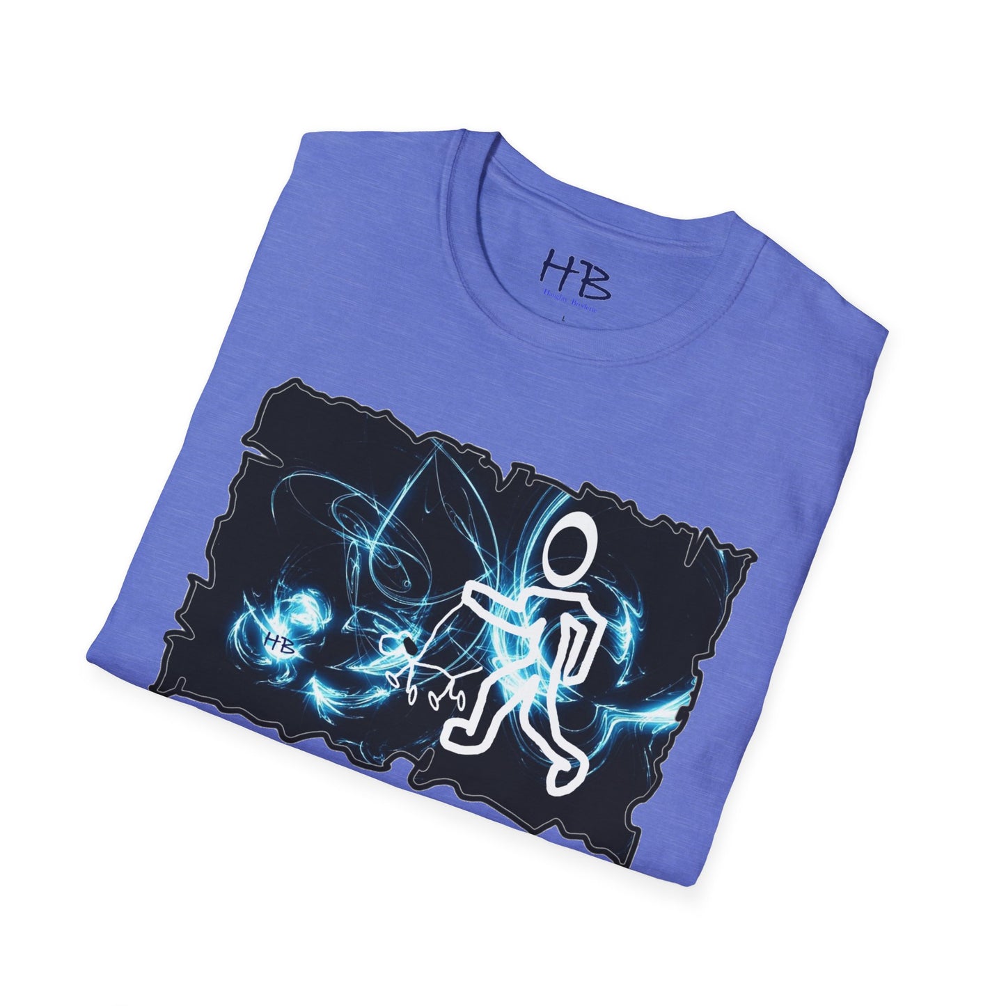 The Artistic Symphony of Lines and Circles brings Simplicity in Style; Elegance Redefined using The Power of Visual Serenity with Mr. Stickman and Doggie