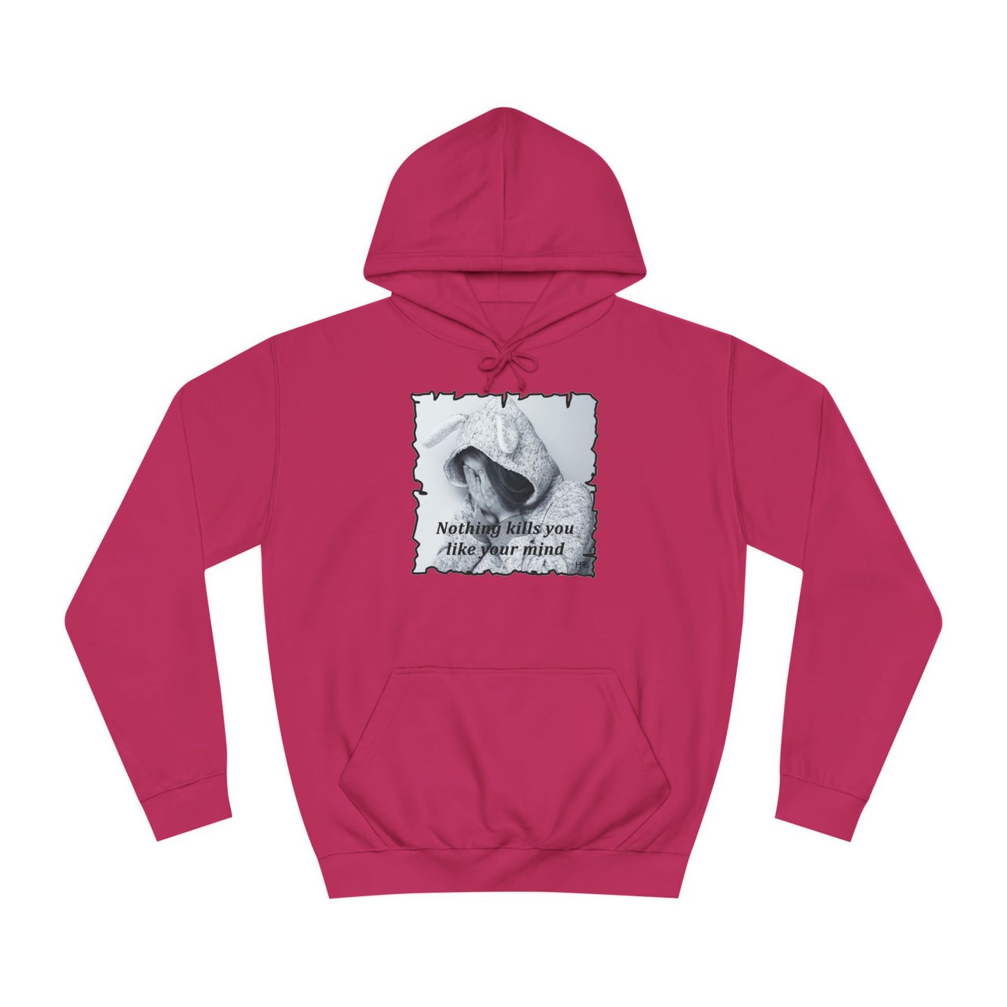 Get Yours Now -- Mental Fortress brings Inner Peace (Hoodie - Cozy and Durable)