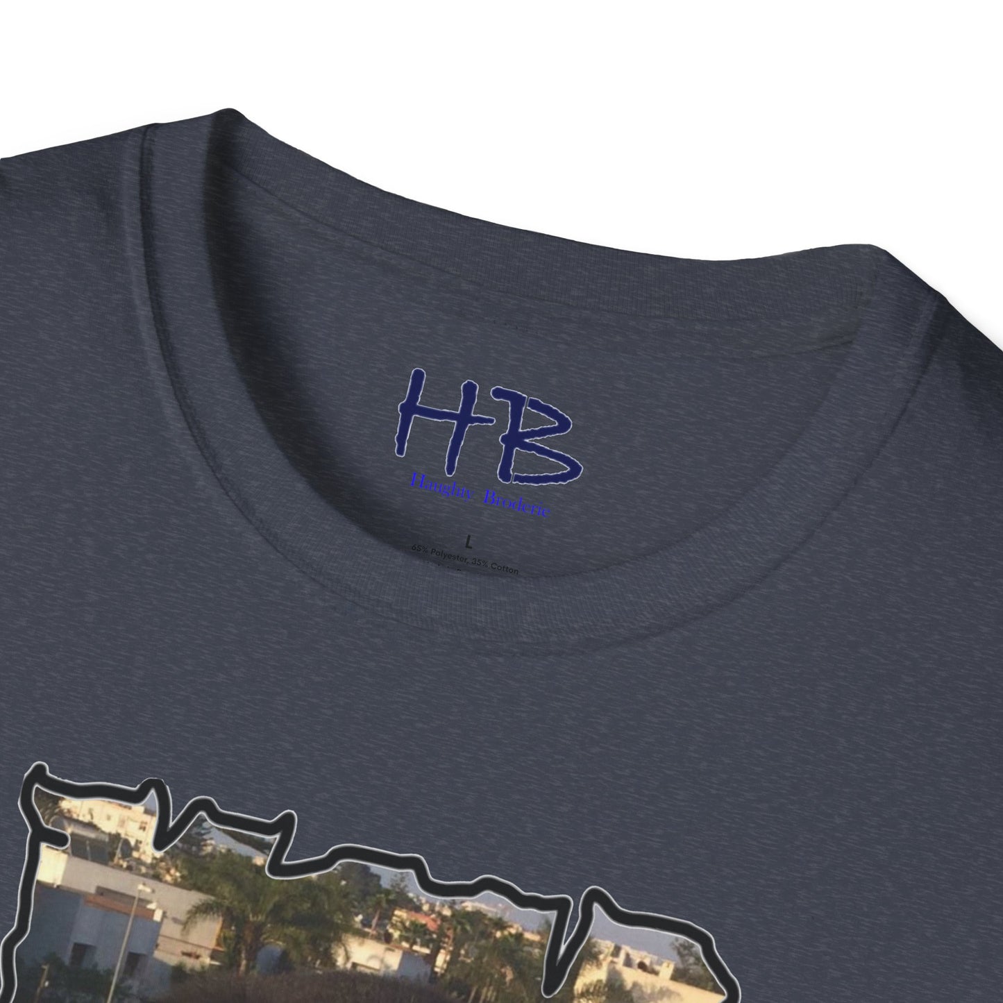 Innocence on the Rooftop: Baby Luke's Captivating Pose