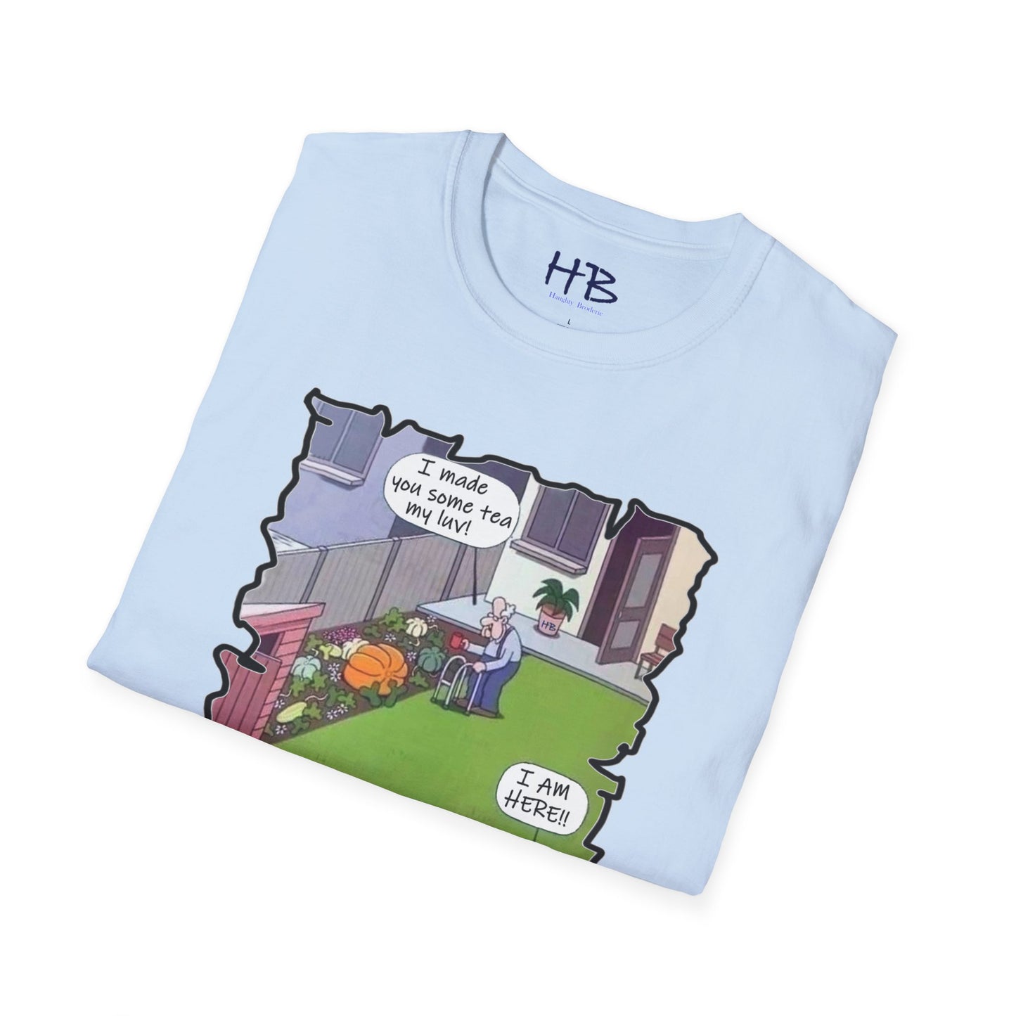 Eternal Garden Tale; The Grandparent's Harvesting Love Backyard