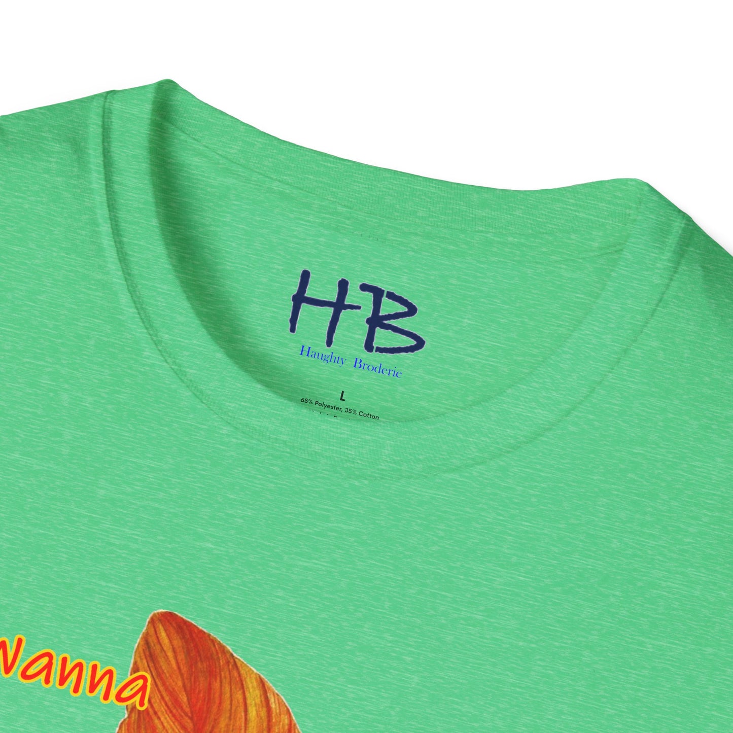 Tickle My Fancy with Orange Enthusiasm; Radiate Positivity with a Splash of Laughter and Spread Smiles Bright and Boldly