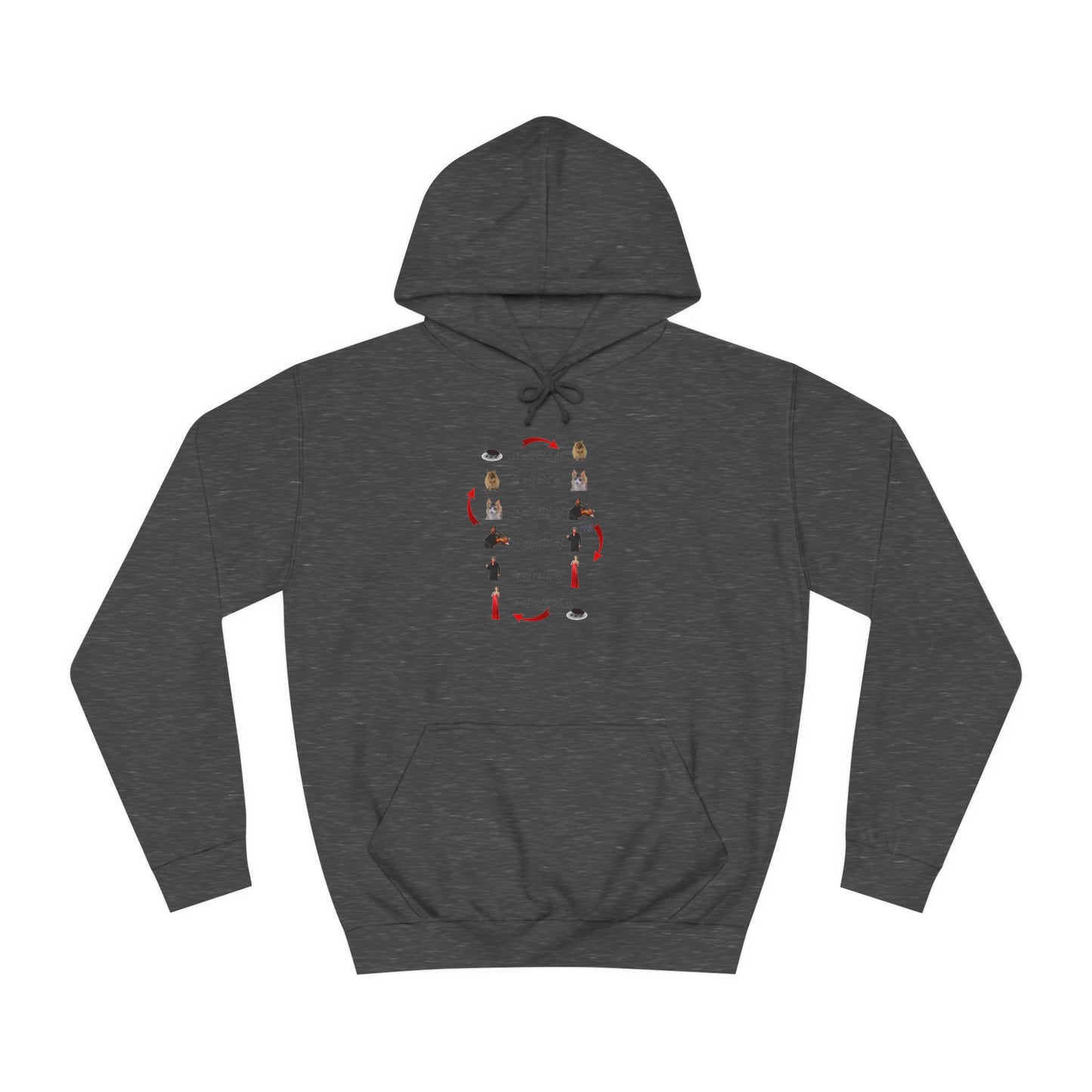 Get Yours Now -- Endless Fear Chain Loop (Hoodie - Cozy and Durable)