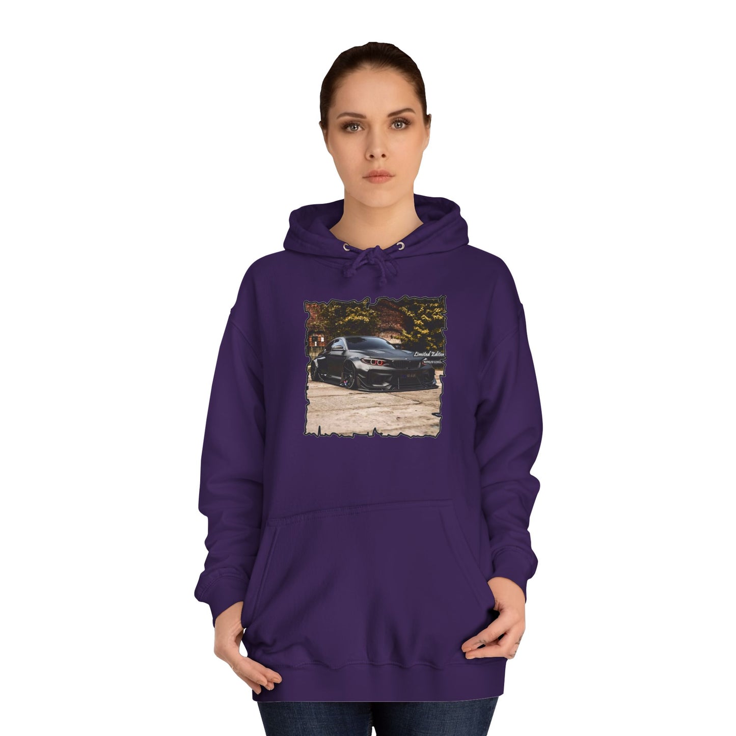 Get Yours Now -- Customized grey Limited Edition BMW M3 (Hoodie - Cozy and Durable)