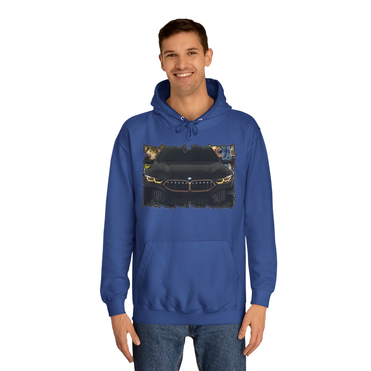 Get Yours Now -- Exquisite BMW M8 Gran Coupe (Hoodie - Cozy and Durable)