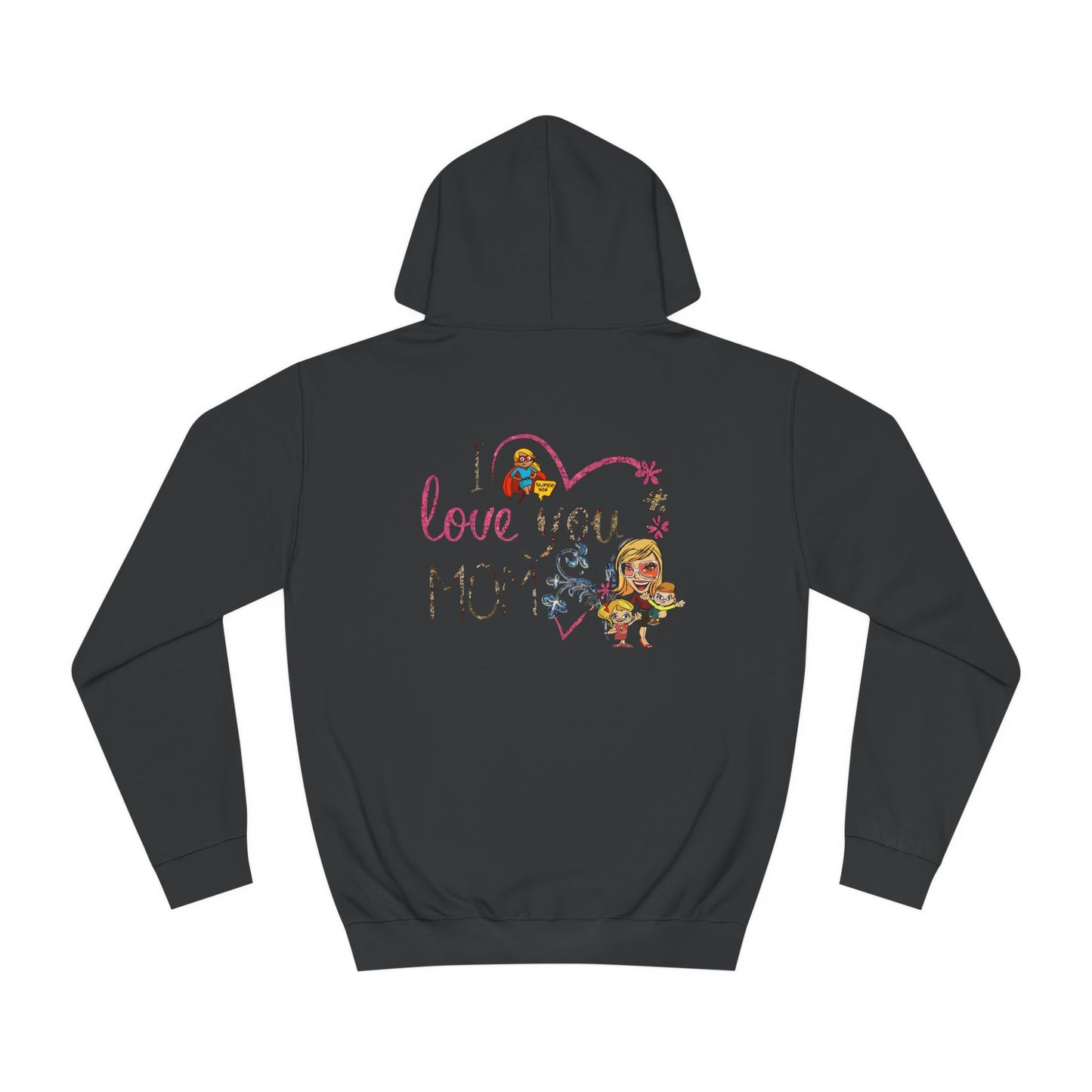 A mother is always a mother (Hoodie - Cozy and Durable)