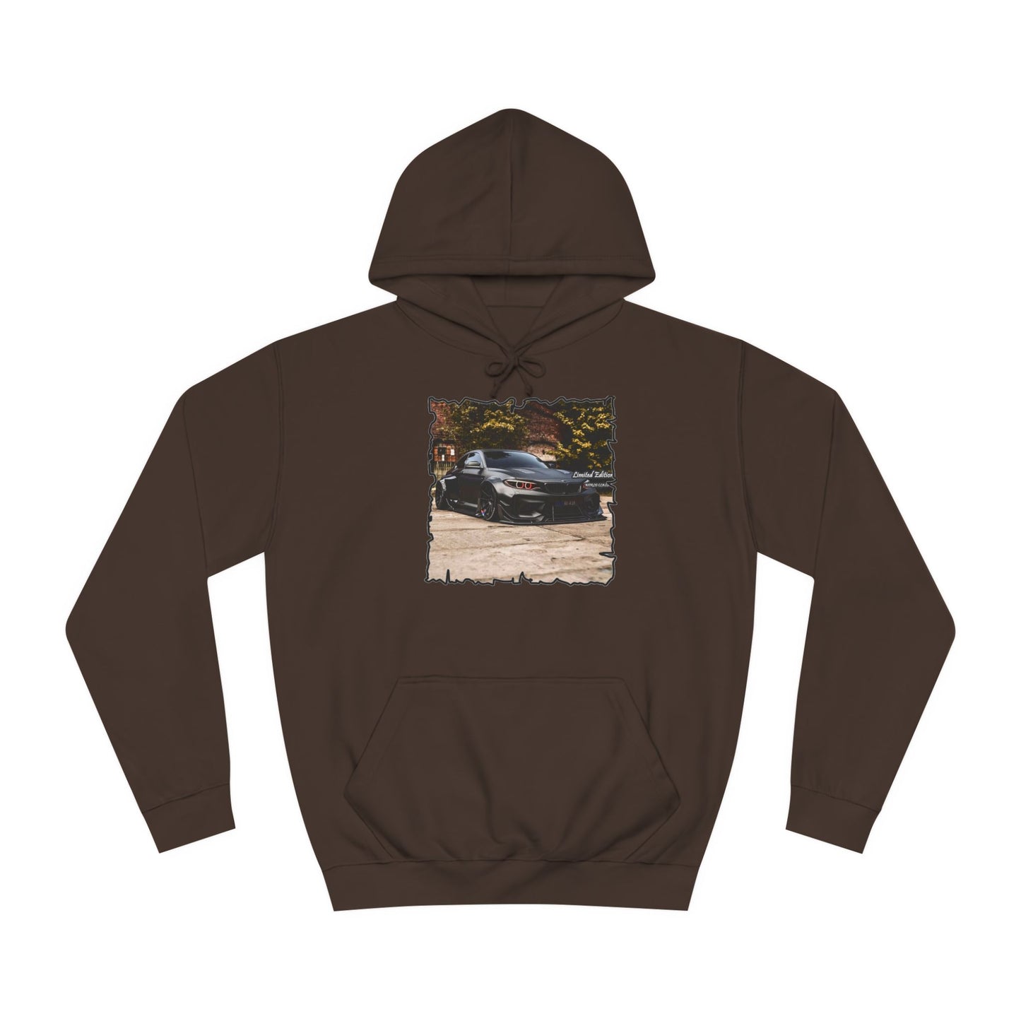 Get Yours Now -- Customized grey Limited Edition BMW M3 (Hoodie - Cozy and Durable)