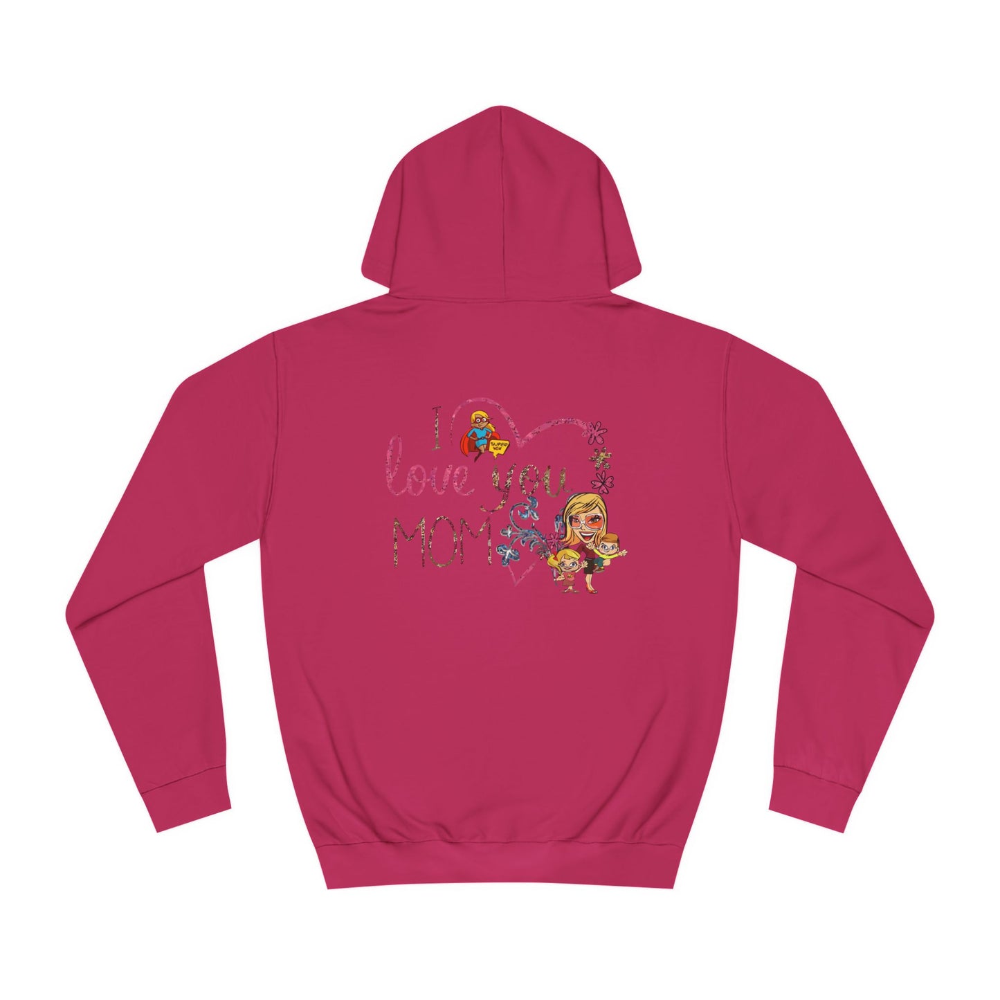 A mother is always a mother (Hoodie - Cozy and Durable)