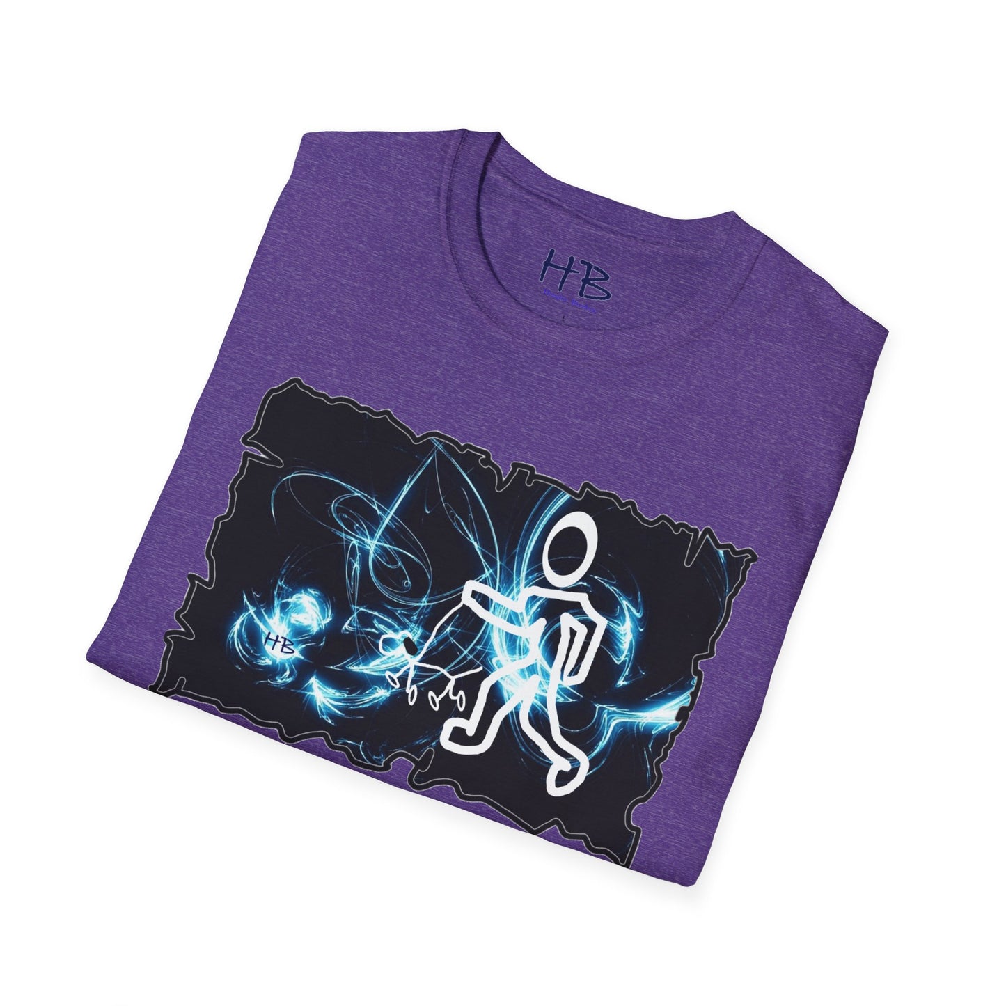 The Artistic Symphony of Lines and Circles brings Simplicity in Style; Elegance Redefined using The Power of Visual Serenity with Mr. Stickman and Doggie