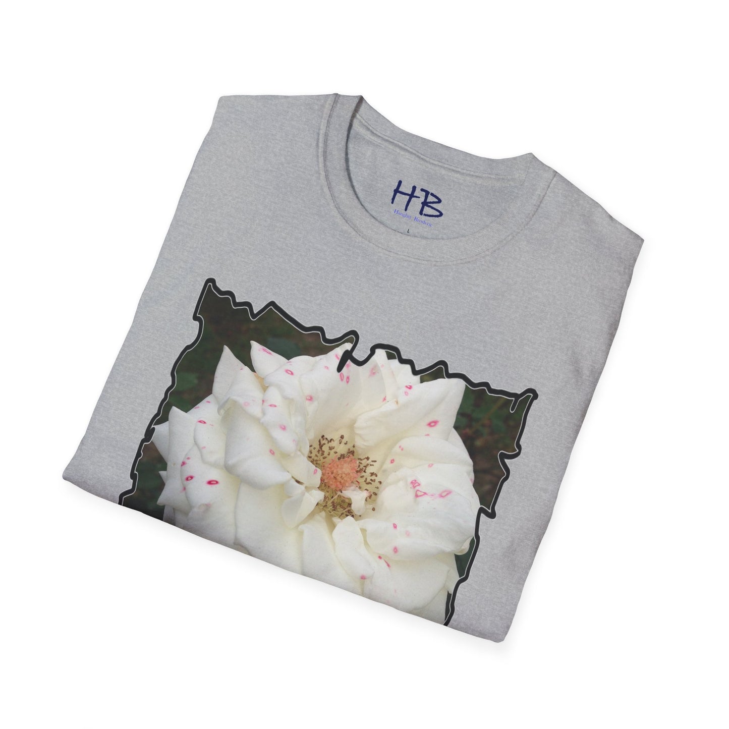 The White Rose: A Stunning Close-Up