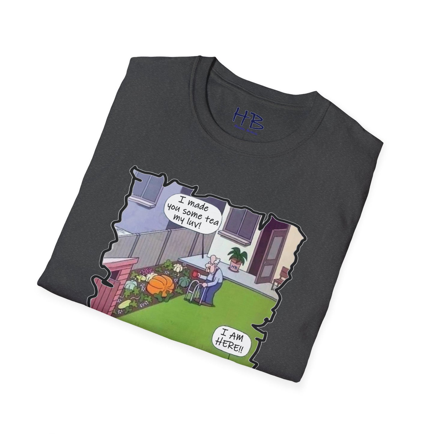 Eternal Garden Tale; The Grandparent's Harvesting Love Backyard