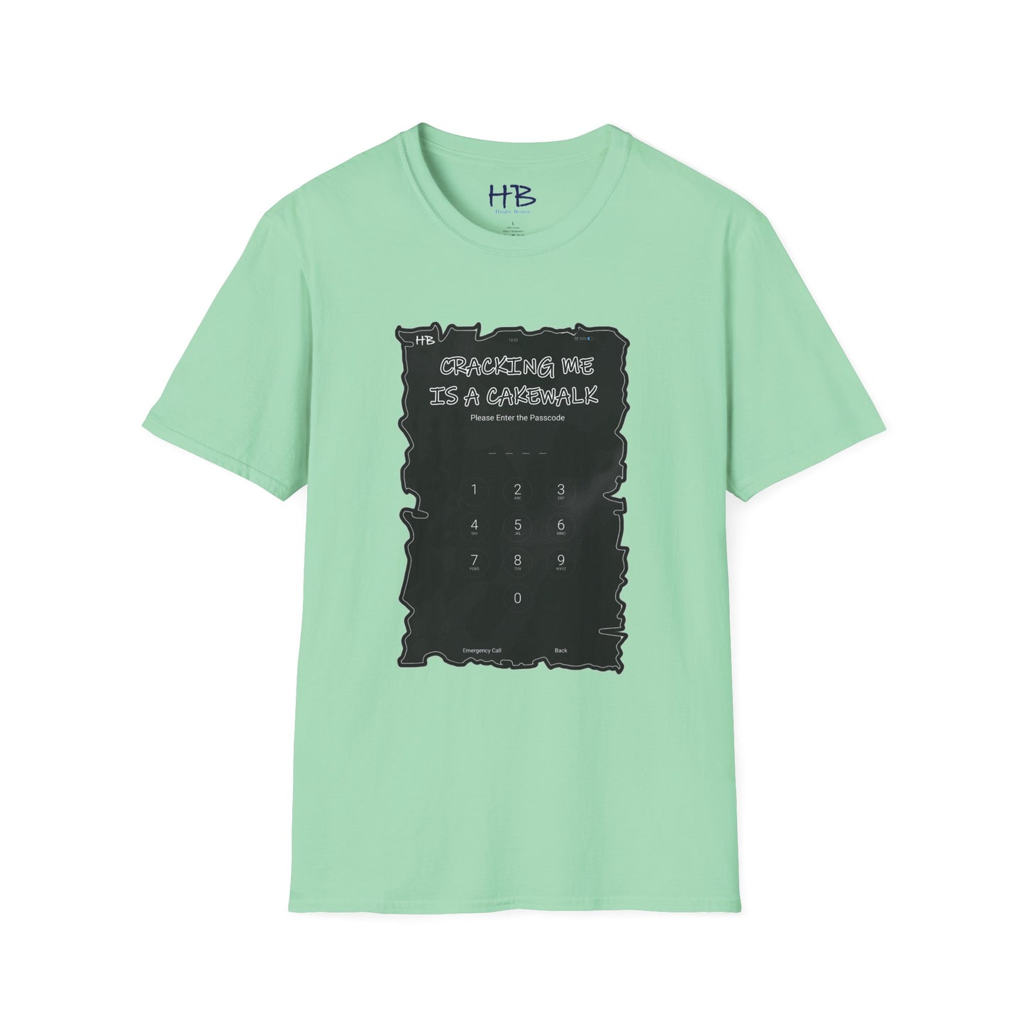 CRACKING ME IS A CAKEWALK; Charmed Simplicity Enigmatic Affability