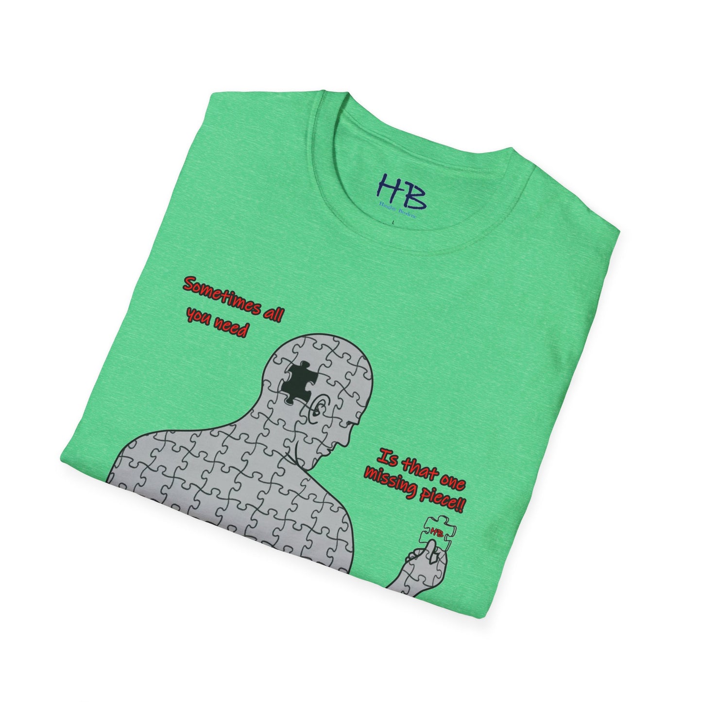 Using The Missing Element Puzzle Piece;  Garment of Wholeness in Body Revelation opting to Finding Your Missing Piece to complete The Journey Within