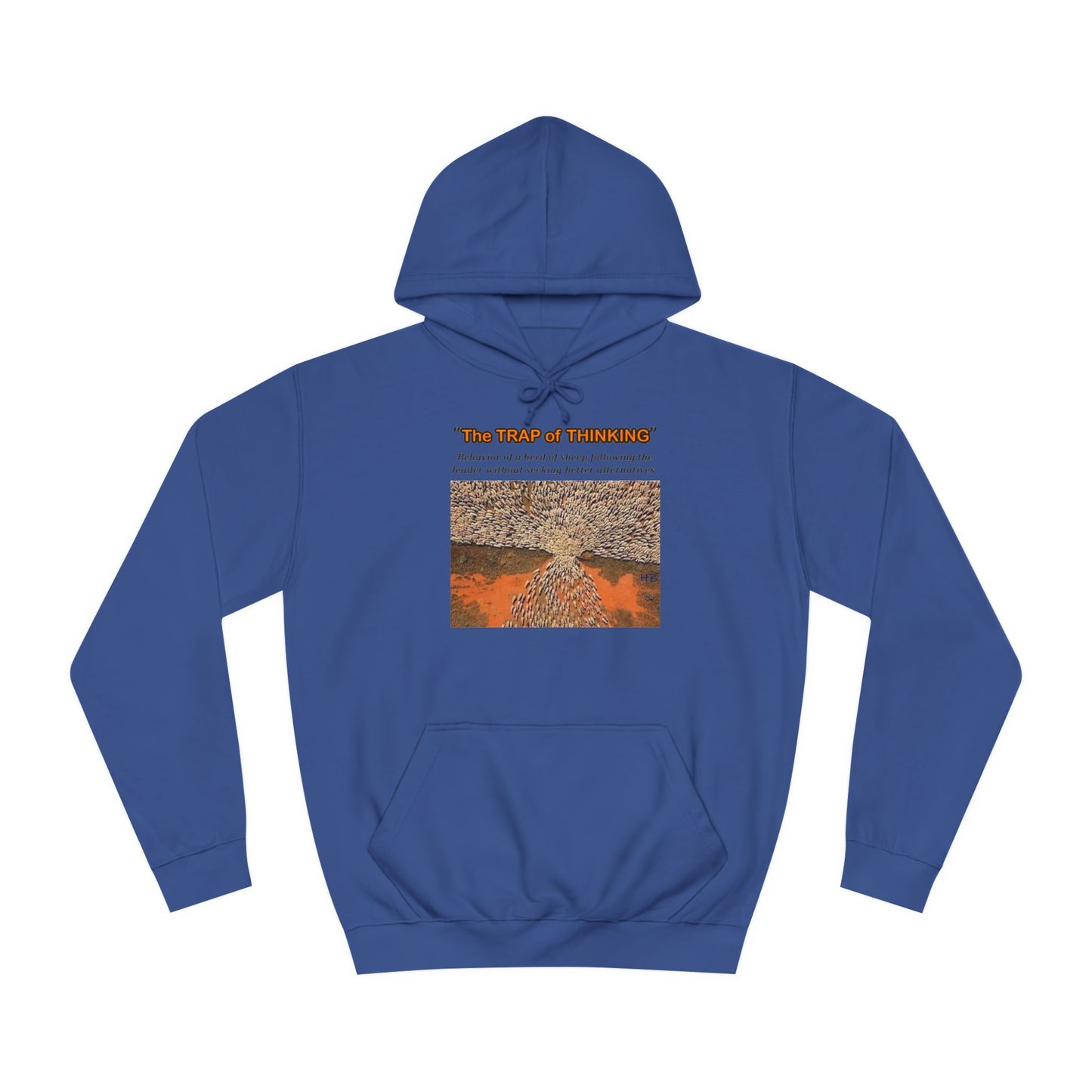 Thought-Provoking Independent Thinker (Hoodie - Cozy and Durable)
