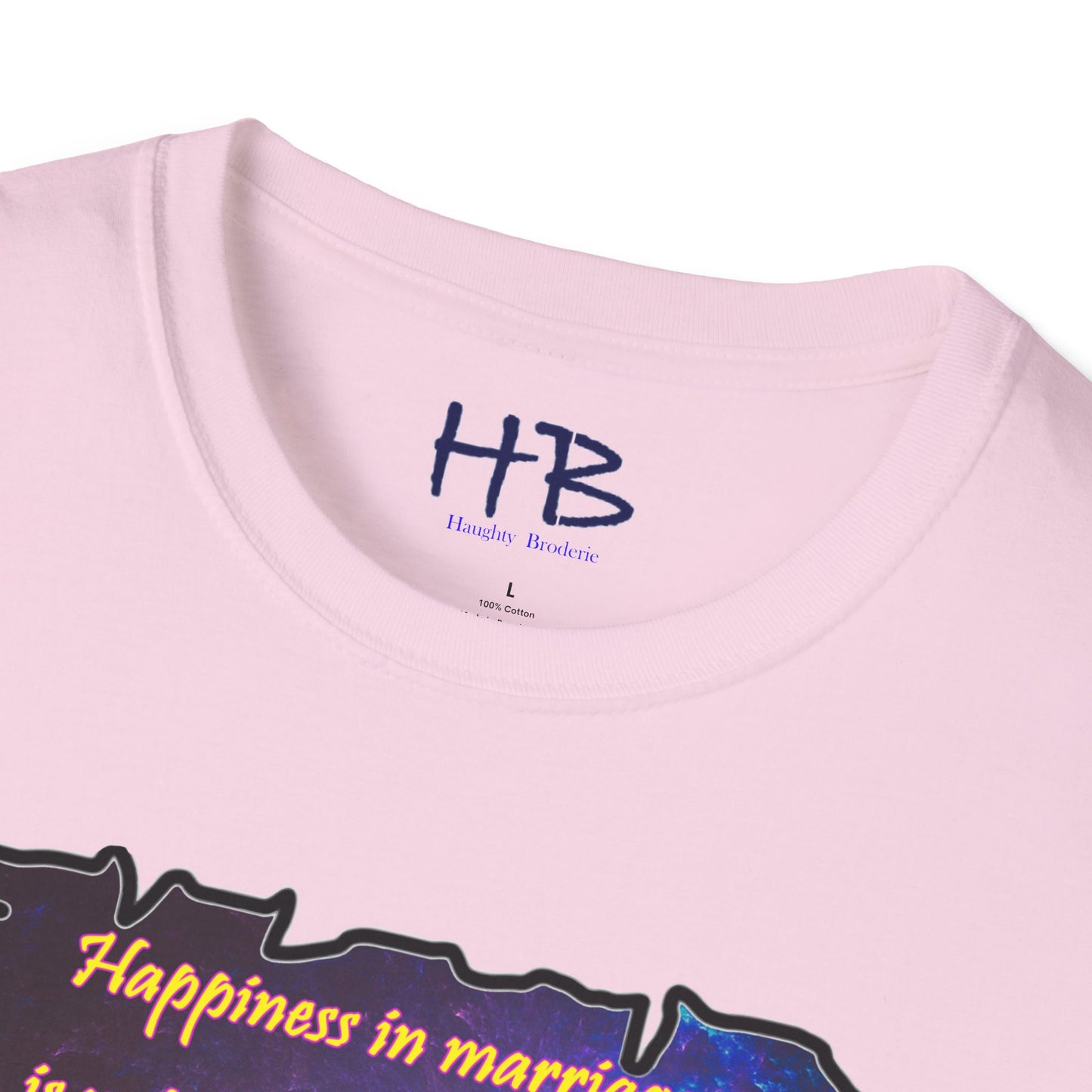 Happiness in marriage is not solely determined by the level of compatibility between spouses, but rather by their consistent effort to navigate and resolve difficulties that arise in their relationship.