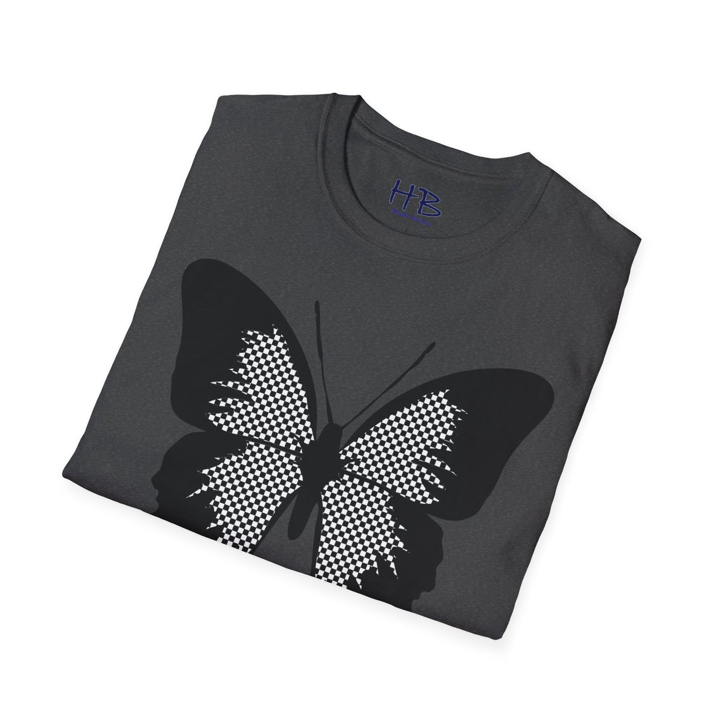 Black and White Harmony: The Butterfly-Inspired Nature's Canvas
