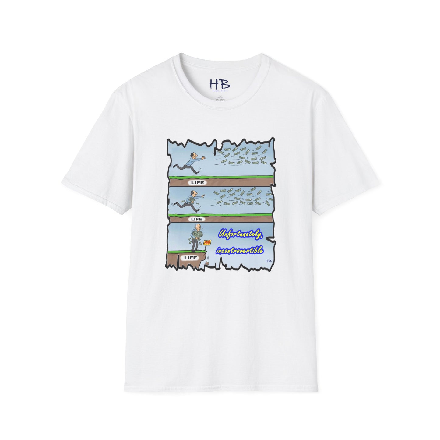 Chasing the money, life's chase is unfortunately indisputable