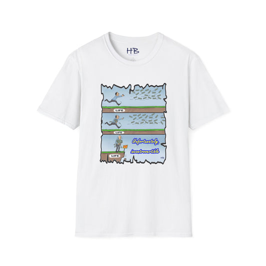 Chasing the money, life's chase is unfortunately indisputable