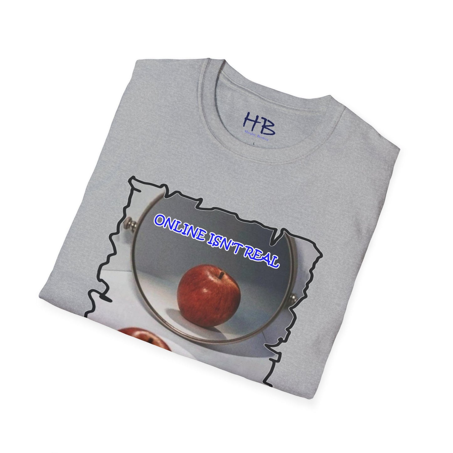 Reflective Message in Metaphorical Apple using Digital Insights with Hidden Realities: Unveiling Digital Realities Unmasking Virtual Facades  Beyond the Screen's Perception