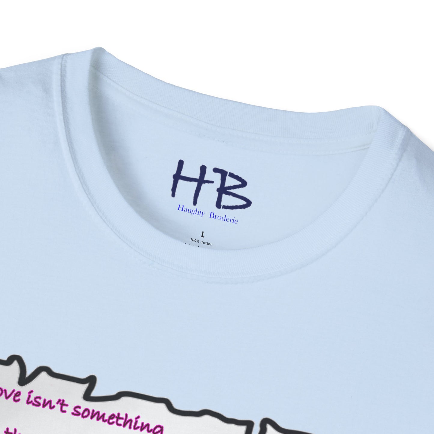 Love is something that finds you