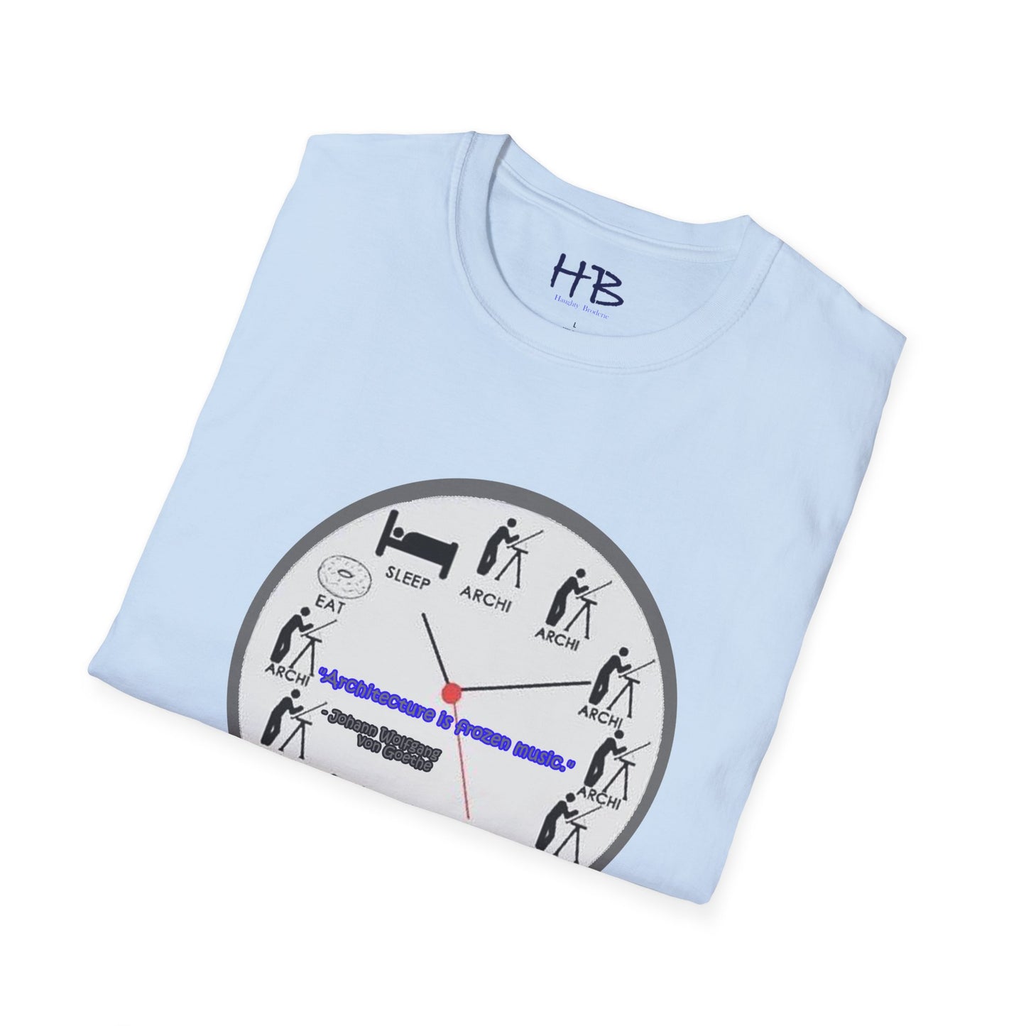 Architect's Timeless Passion in Threads Dedication Unveiled:  Artistry in Every Hour From Coffee to Creativity