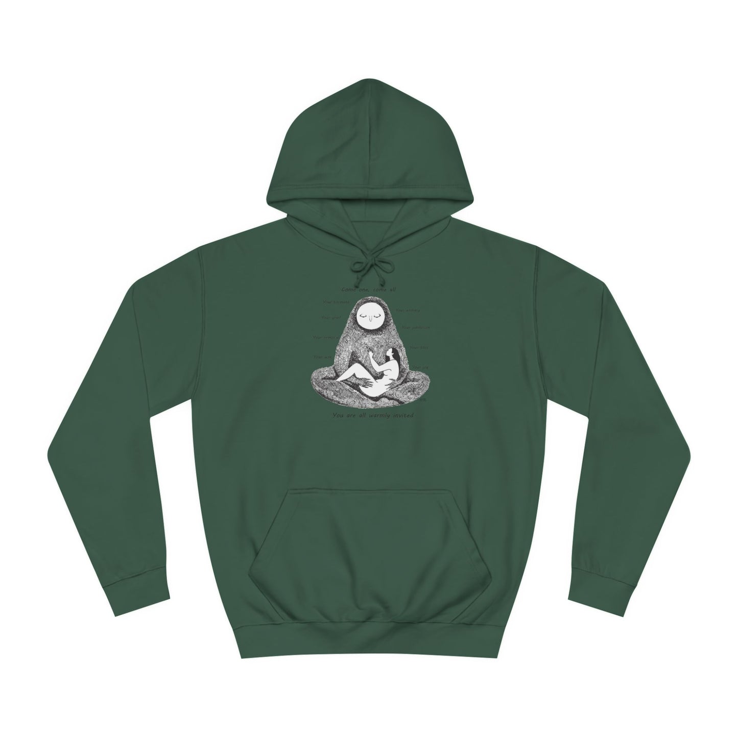 Get Yours Now -- Come one, come all (Hoodie - Cozy and Durable)