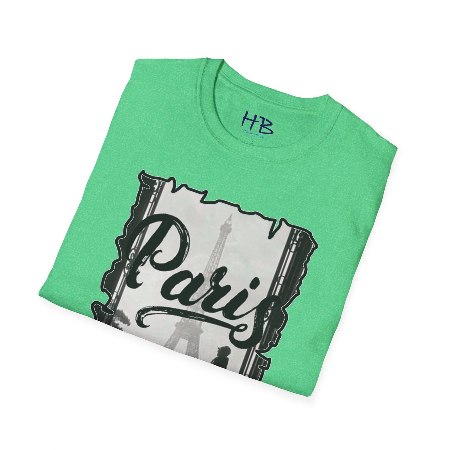 Elegance of Paris in A Foggy Morning Story: French Flair Unveiled with The Misty Eiffel Connection