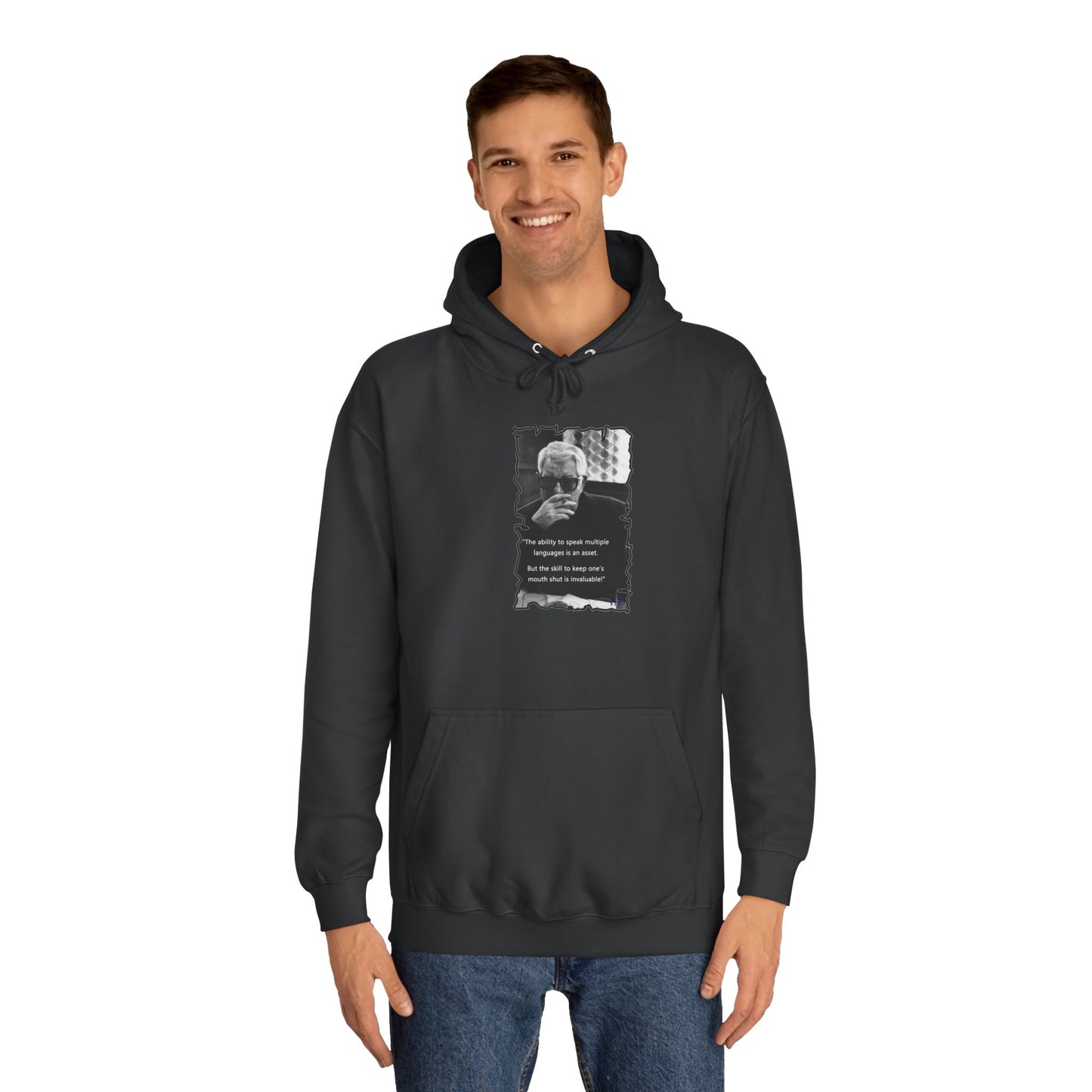Ability to keep quiet (Hoodie - Cozy and Durable)