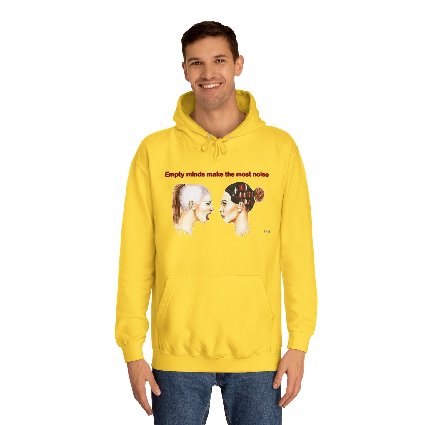 Get Yours Now -- Noiseless Nobility to Educate with The Power of Quiet Intellect (Hoodie - Cozy and Durable)