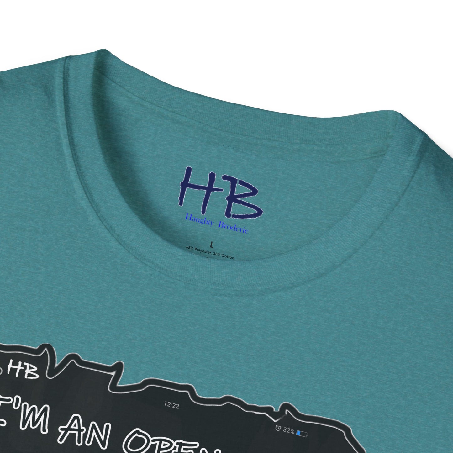 I'M AN OPEN BOOK, CODE-WISE; Unmasking Easygoing Elegance