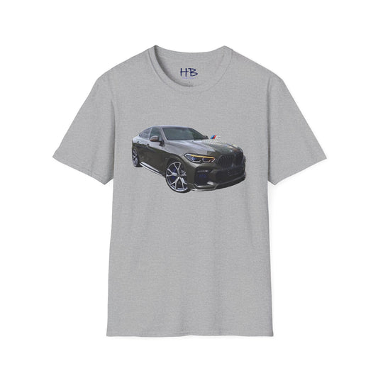 The Grey BMW M X6 Masterpiece to Roll in Style; Drive Elegance & Unleash Your Inner Sleek and Classiness