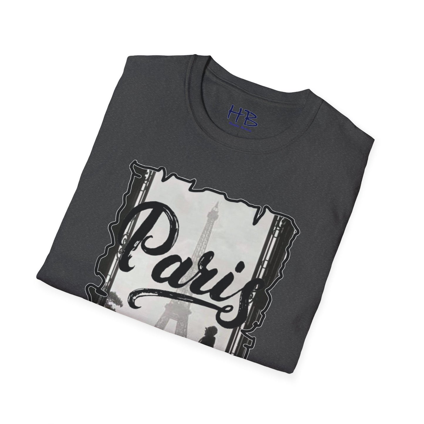 Elegance of Paris in A Foggy Morning Story: French Flair Unveiled with The Misty Eiffel Connection