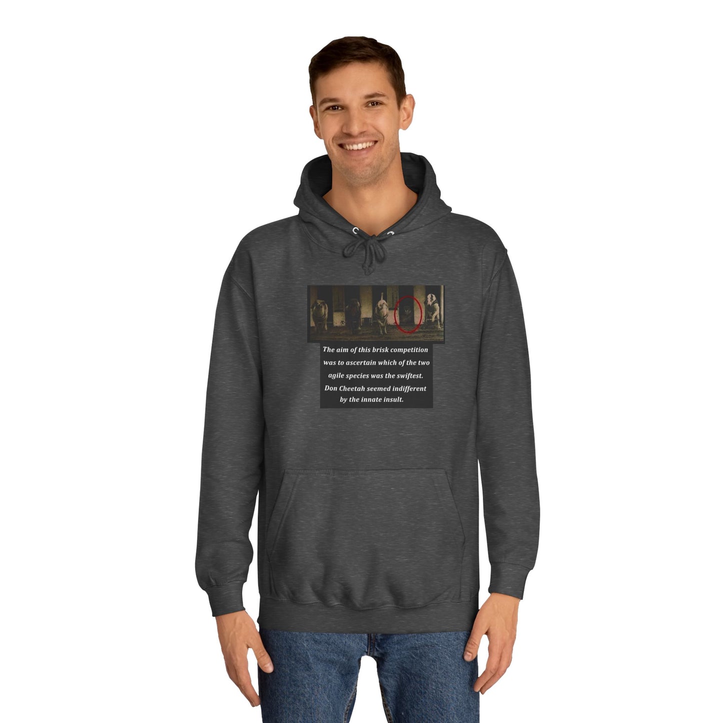 Get Yours Now -- Don Cheetah vs Whippet doggies (Hoodie - Cozy and Durable)