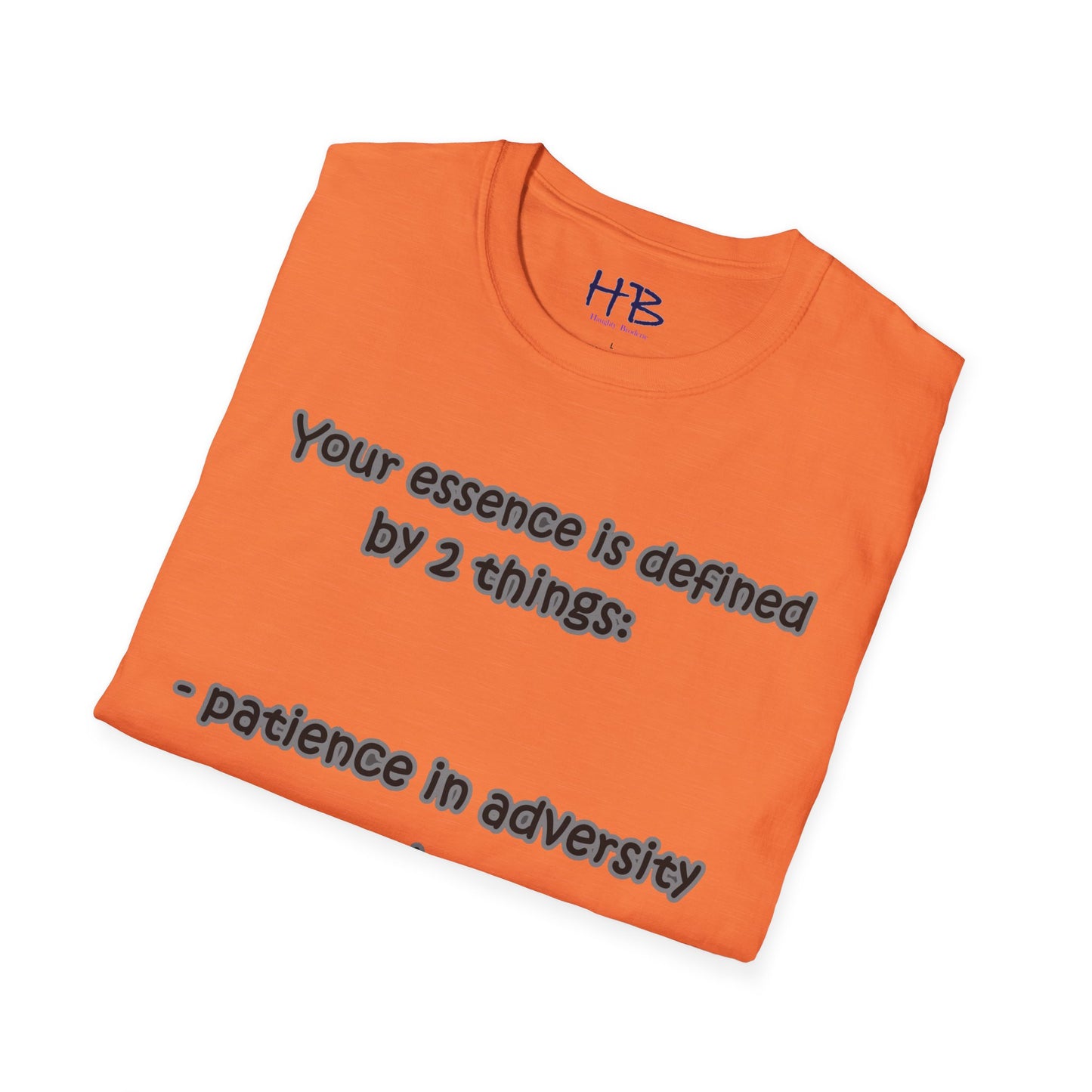 Wear Your Essence: A Symbolic Garment for Today's World with Patience and Attitude
