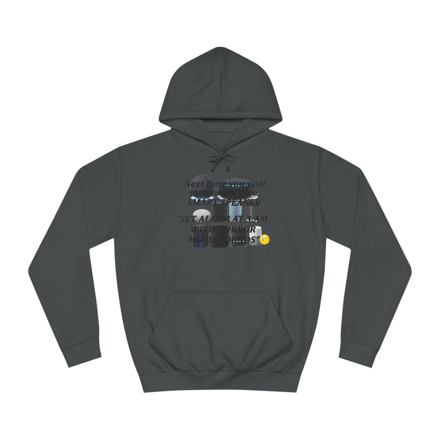 3 AM Horror movie sound (Hoodie - Cozy and Durable)