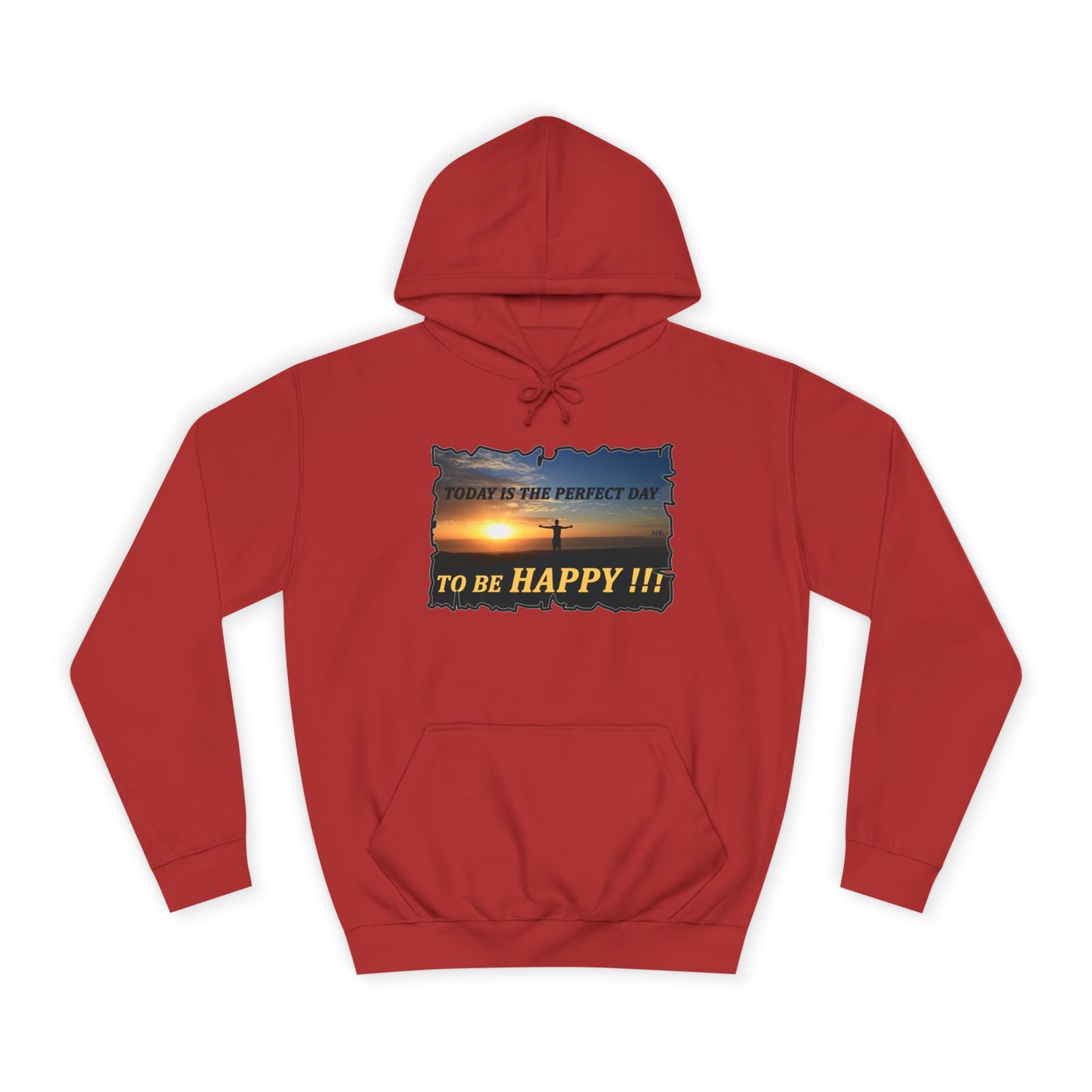 Get Yours Now -- Joyful Sunrise for New Day Optimism (Hoodie - Cozy and Durable)