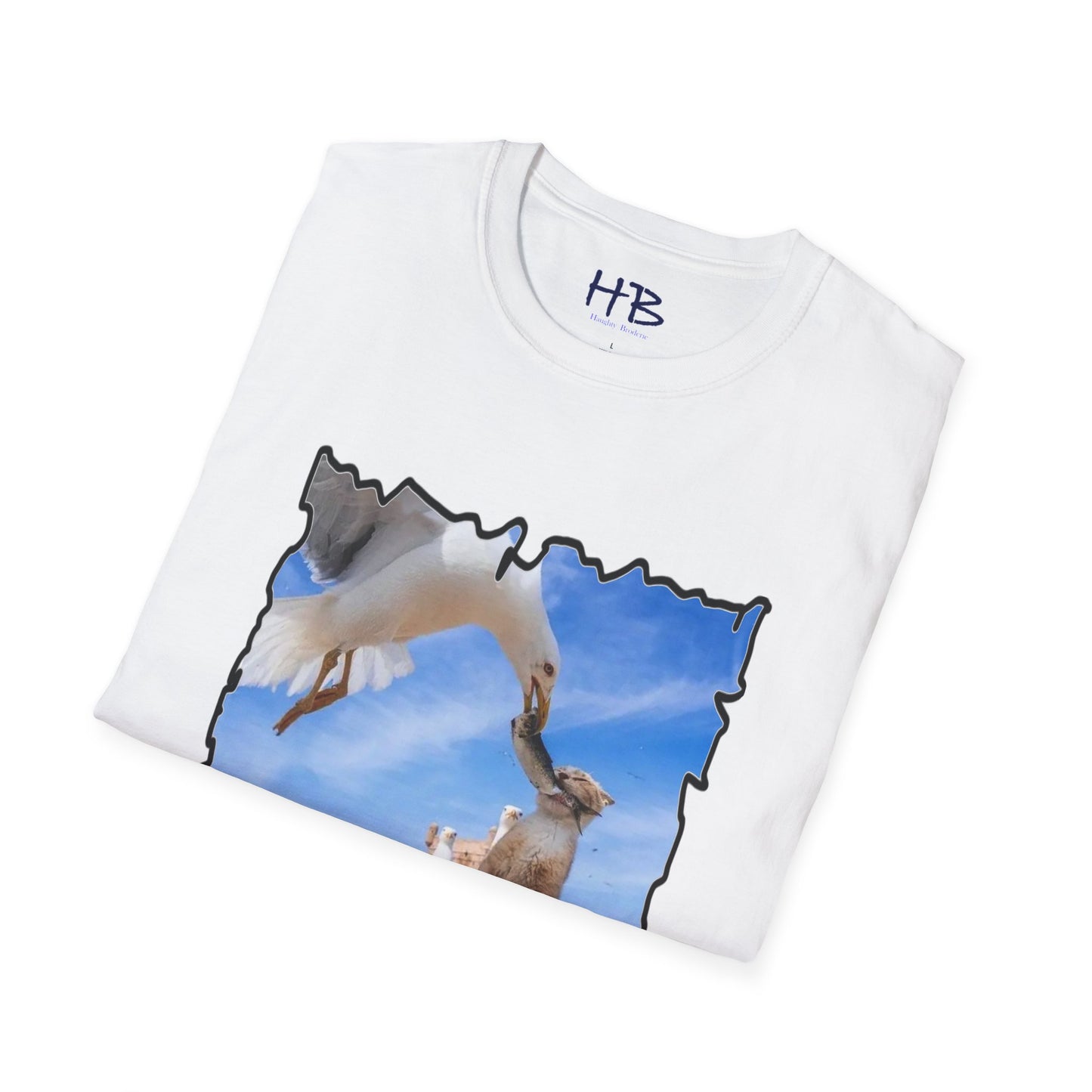 Flight of Perseverance: Nature's Theatre Finding Strength cat vs bird vs fish