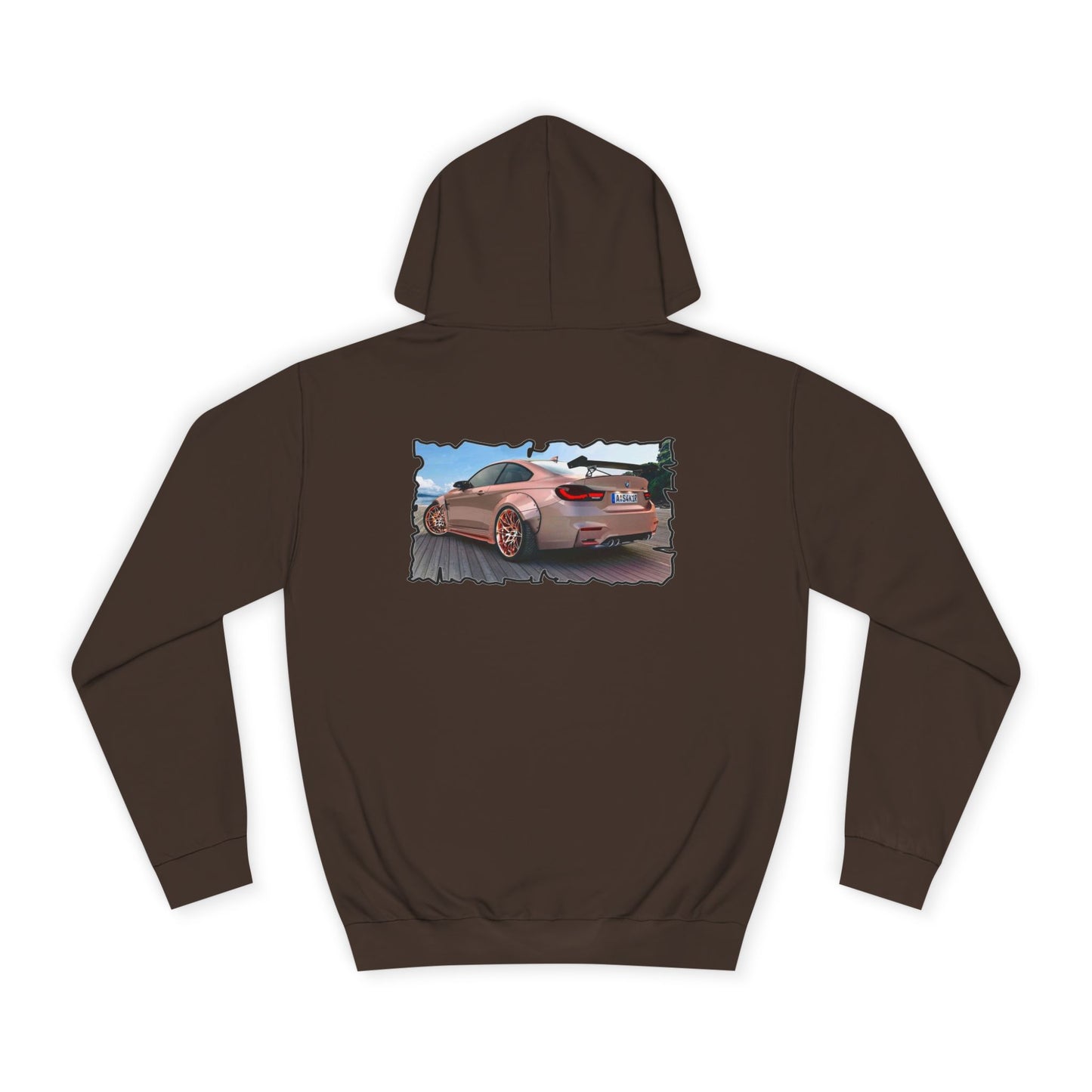 Get Yours Now -- Customized pink BMW M3 (Hoodie - Cozy and Durable)
