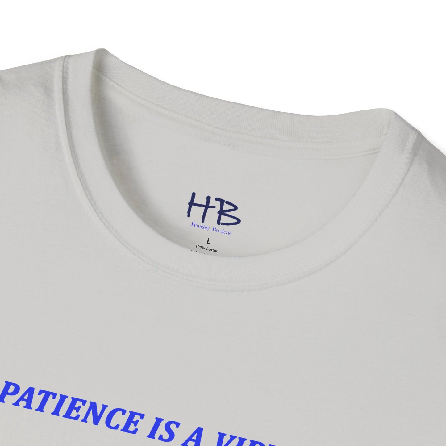 Patience Pays Tee: Embrace the Virtue, Trust the Timing