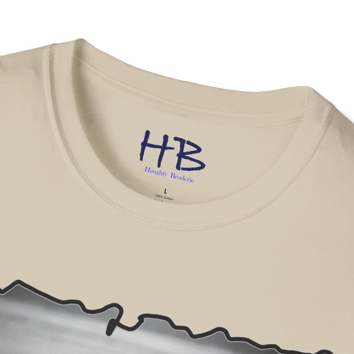 Embrace the Vulnerability Adorned Essence;  A Shirt of Emotional "I Miss You"