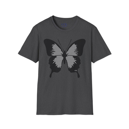 Black and White Harmony: The Butterfly-Inspired Nature's Canvas