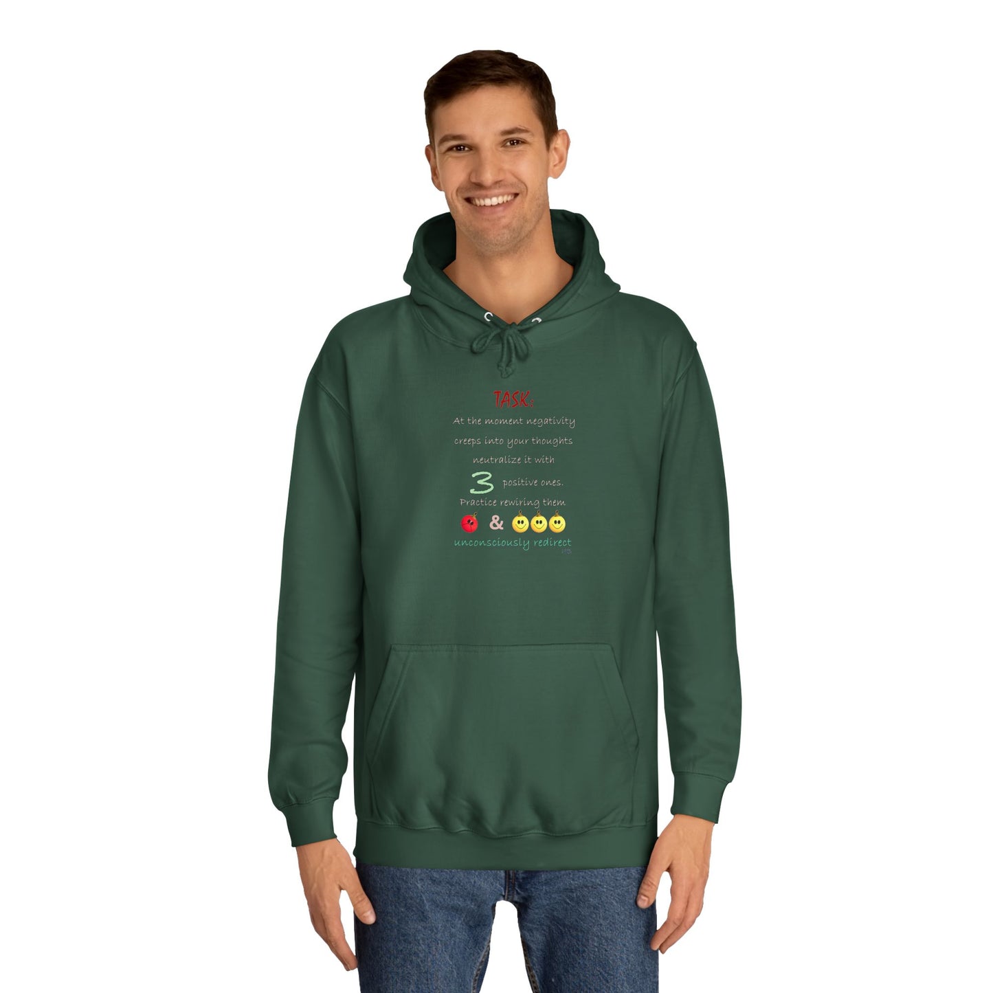 Get Yours Now -- Positive Rewiring the Negativity Neutralizer Mindset (Hoodie - Cozy and Durable)