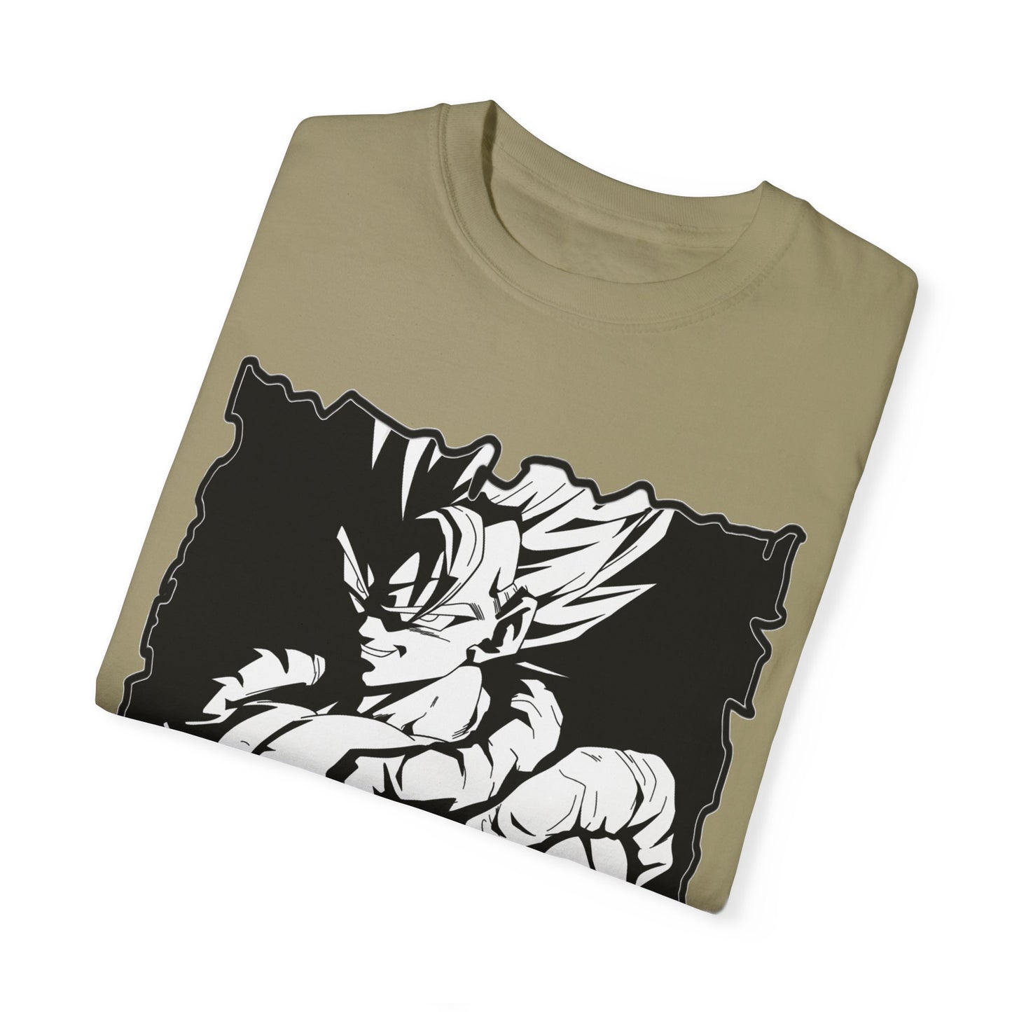 Ultimate Power Awakened Superhero anime in black and white