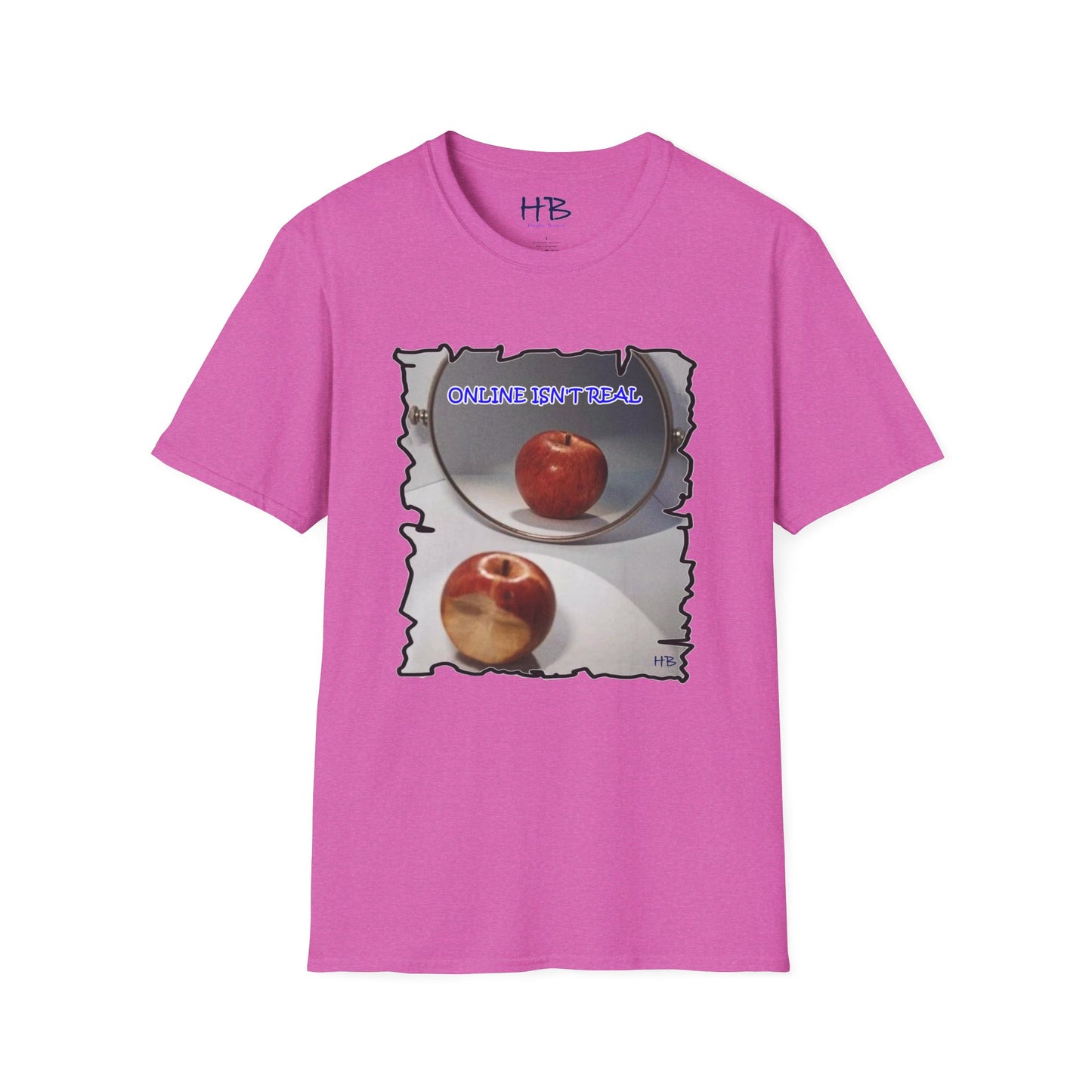 Reflective Message in Metaphorical Apple using Digital Insights with Hidden Realities: Unveiling Digital Realities Unmasking Virtual Facades  Beyond the Screen's Perception