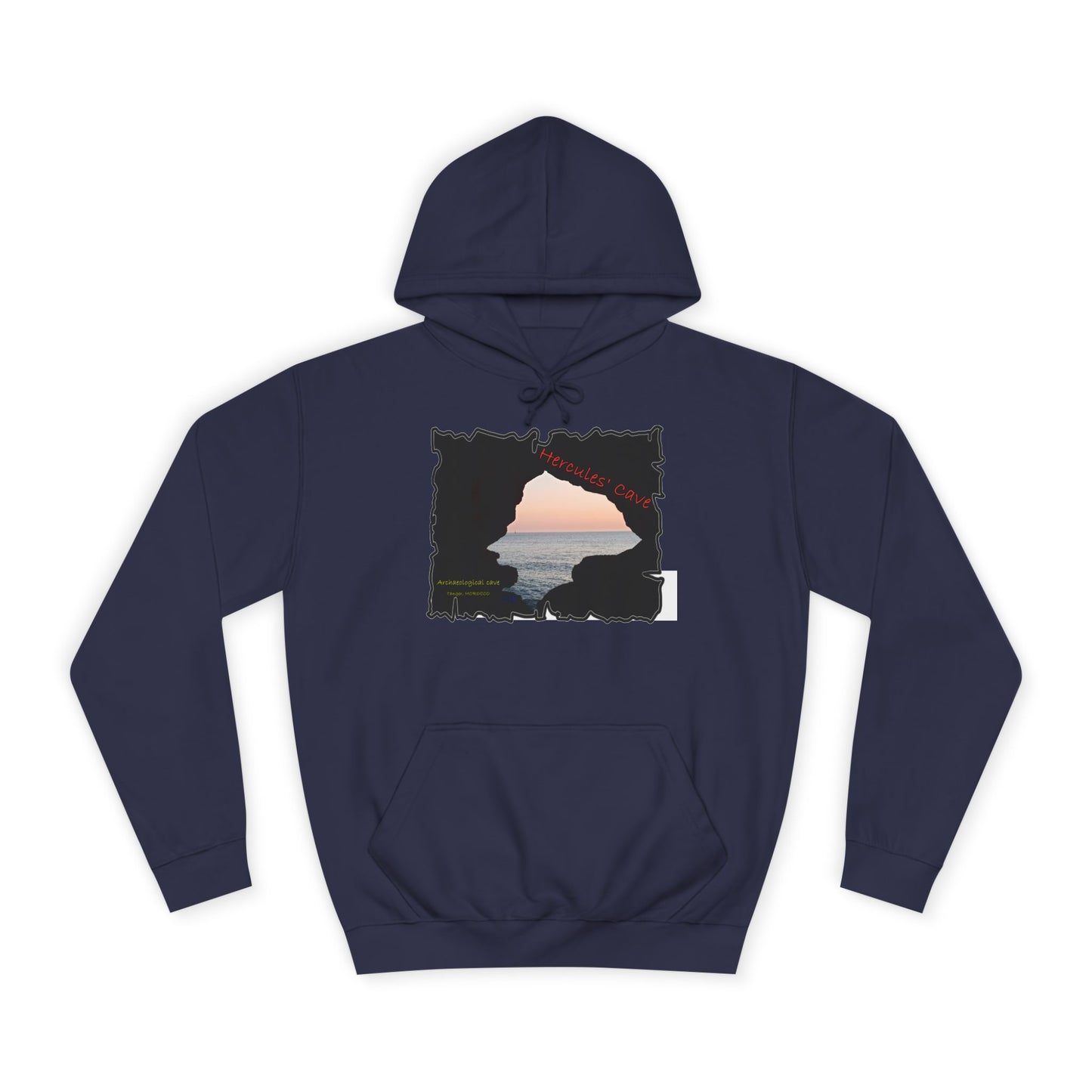 Tanger's Treasure Hercules' Cave Sunset (Hoodie - Cozy and Durable)