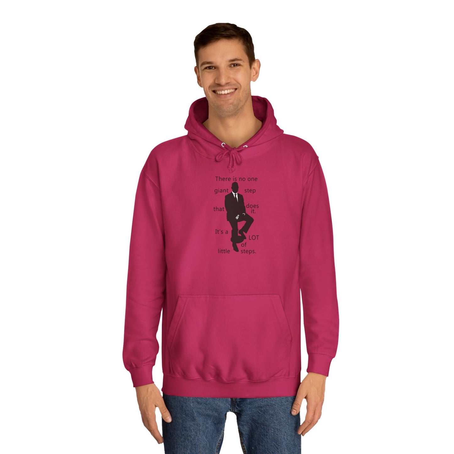 Get Yours Now -- Consistent Gradual Growth Steady Progress (Hoodie - Cozy and Durable)