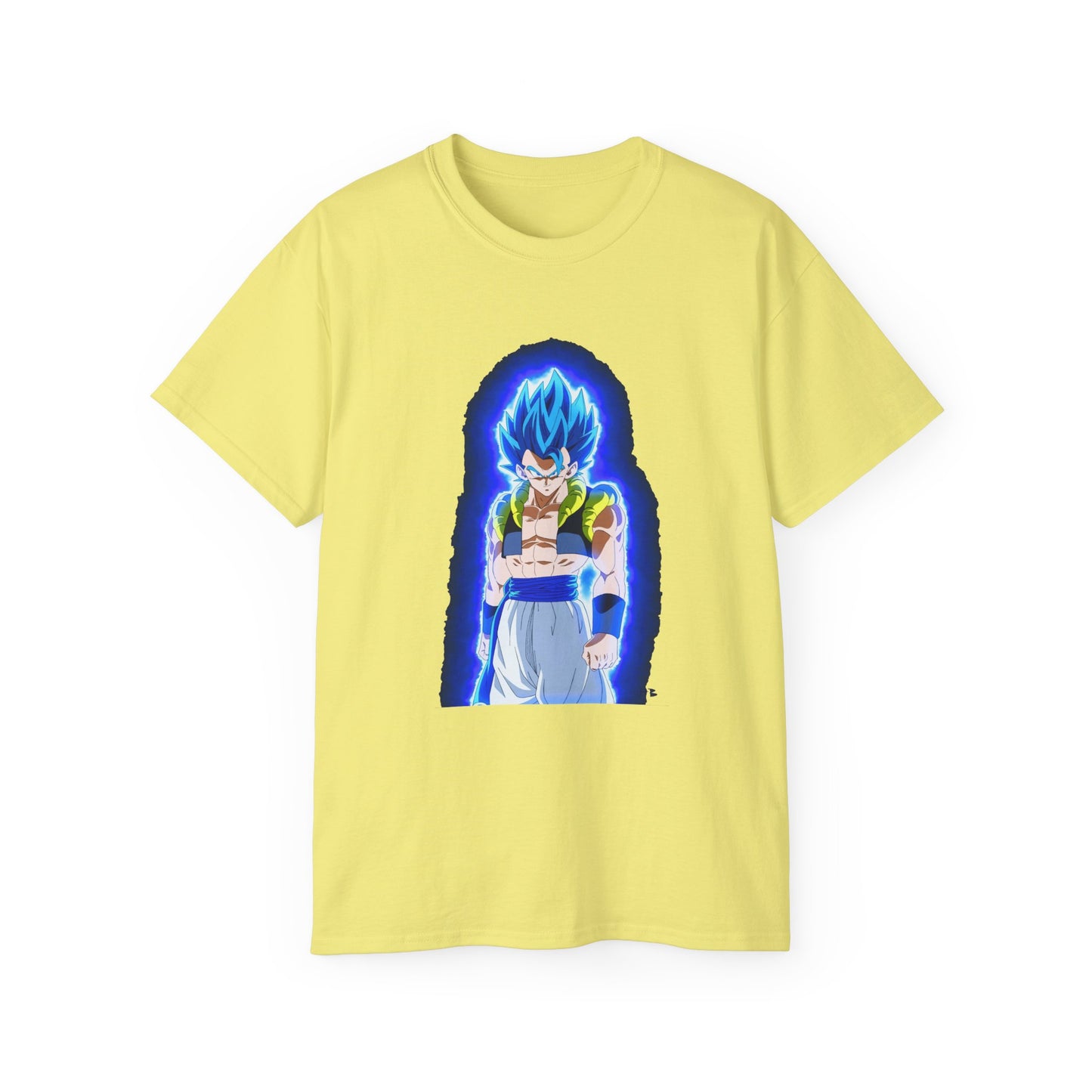 Superhero in Blue in max level